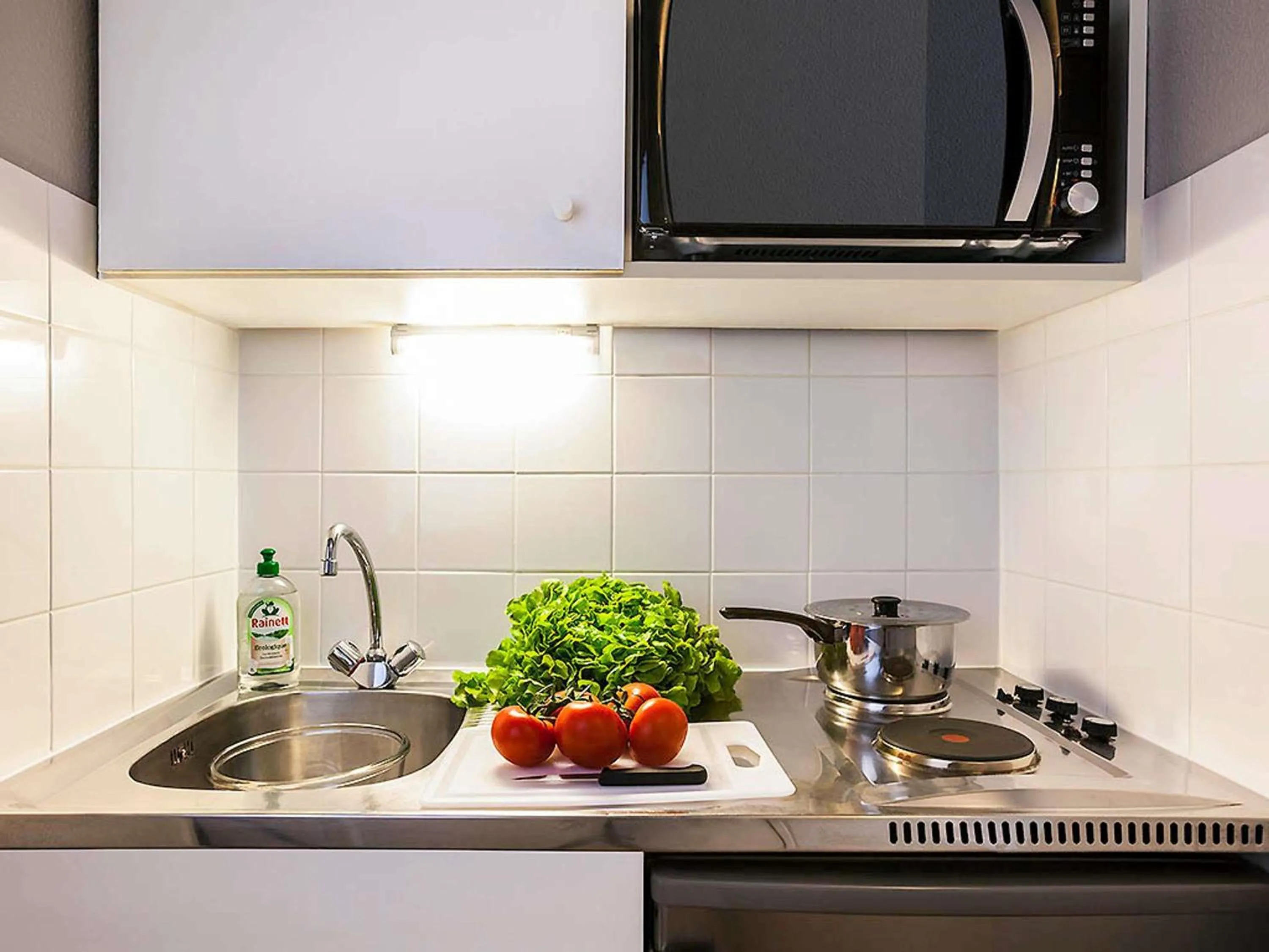 Bedroom in Aparthotel Adagio Access Paris Maisons-Alfort