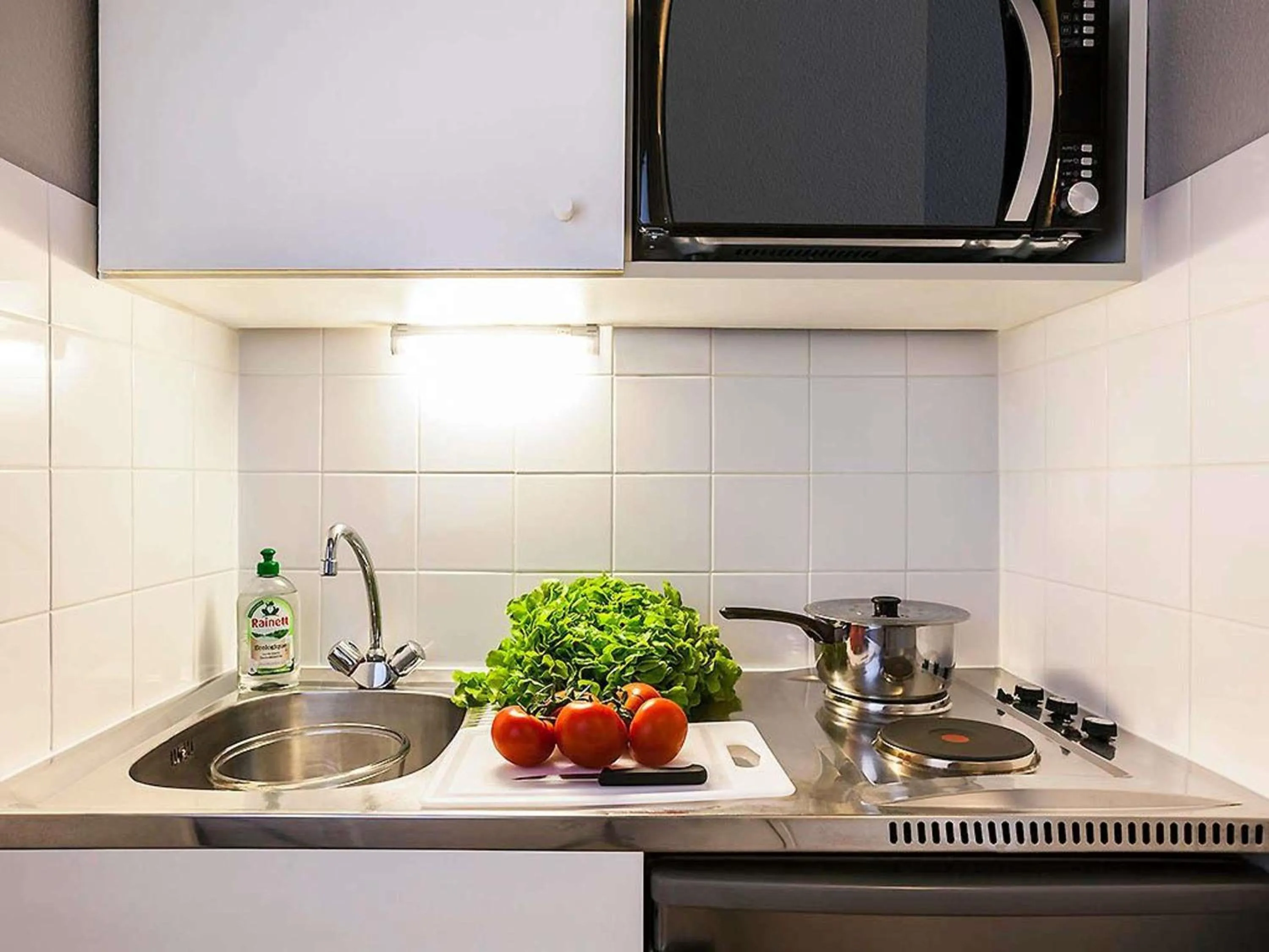 Bedroom in Aparthotel Adagio Access Paris Maisons-Alfort