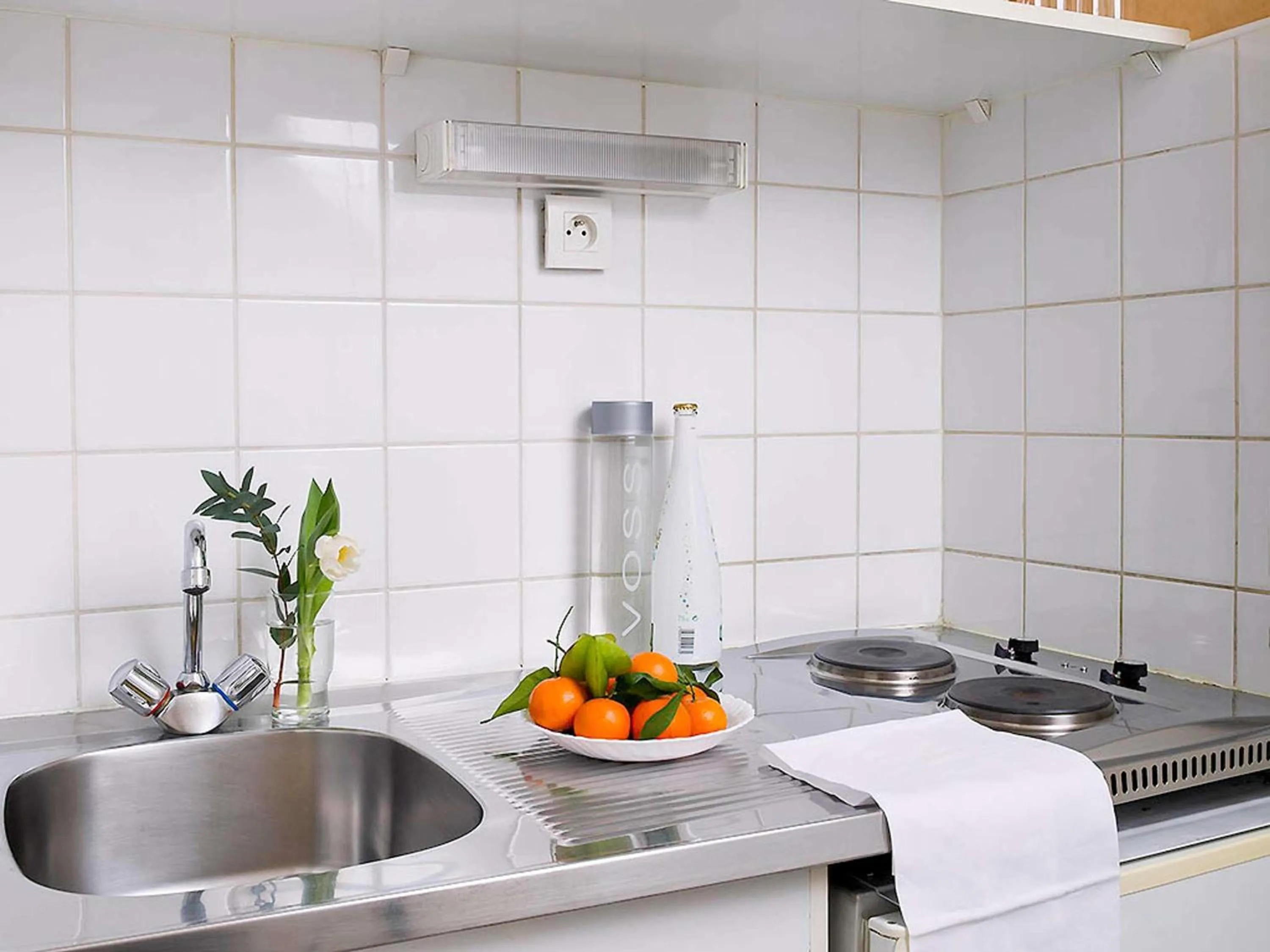 Bedroom in Aparthotel Adagio Access Paris Maisons-Alfort