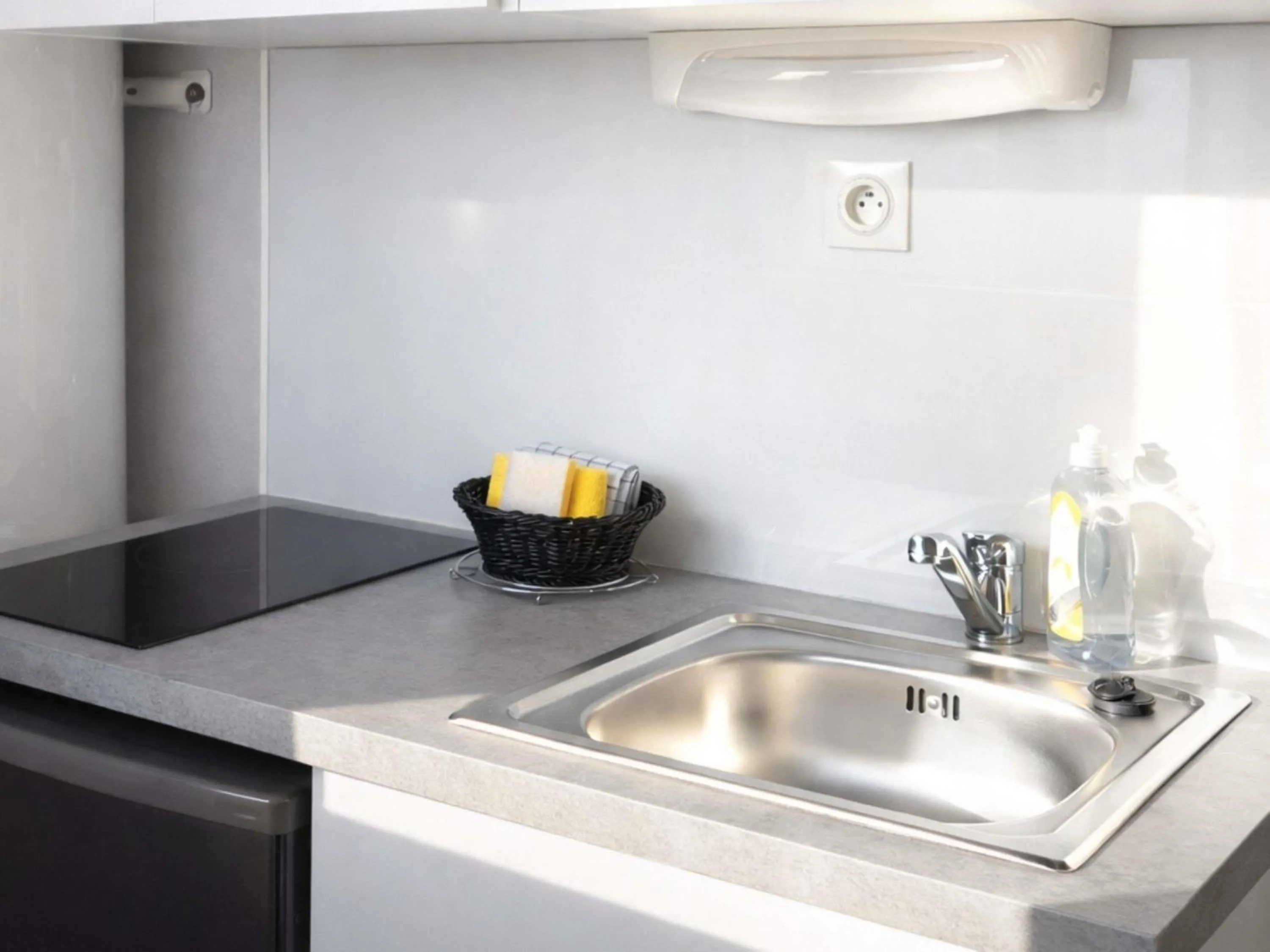 Bedroom in Aparthotel Adagio Access Paris Maisons-Alfort