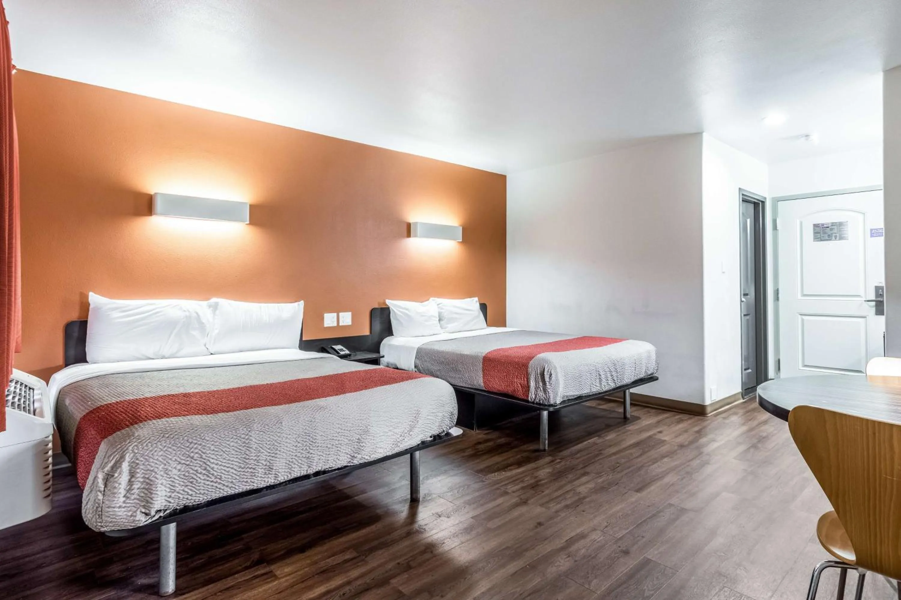 Bedroom, Bed in Motel 6-Oceanside, CA, Marina