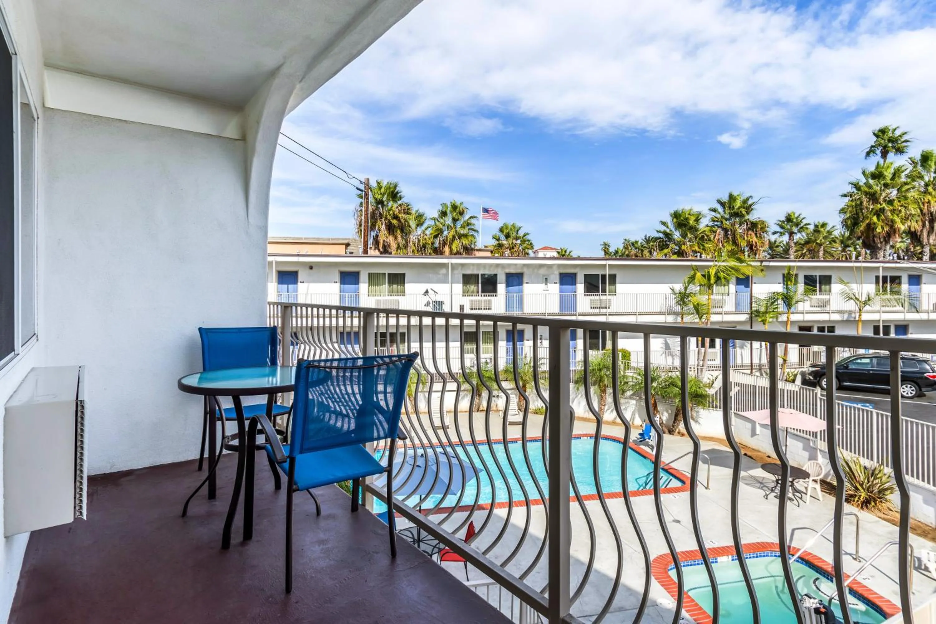 Motel 6-Oceanside, CA, Marina