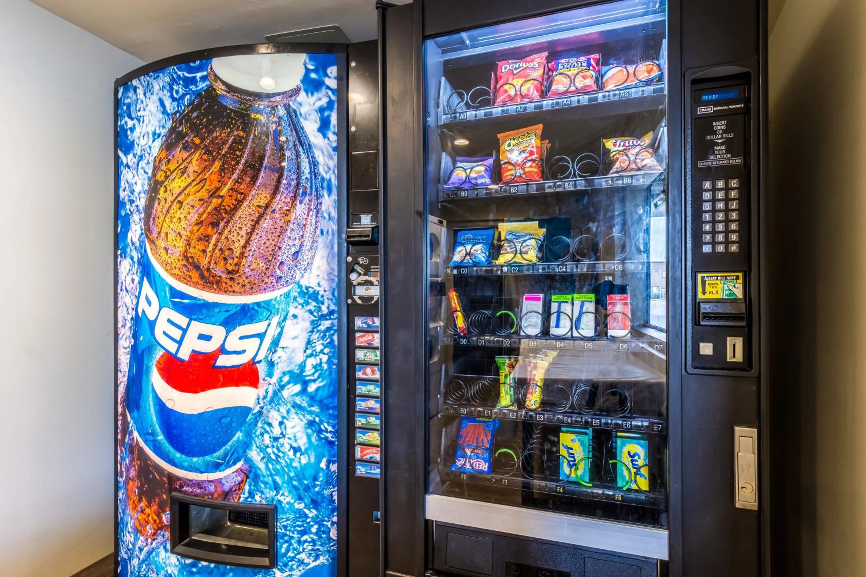 Area and facilities in Motel 6-Oceanside, CA, Marina