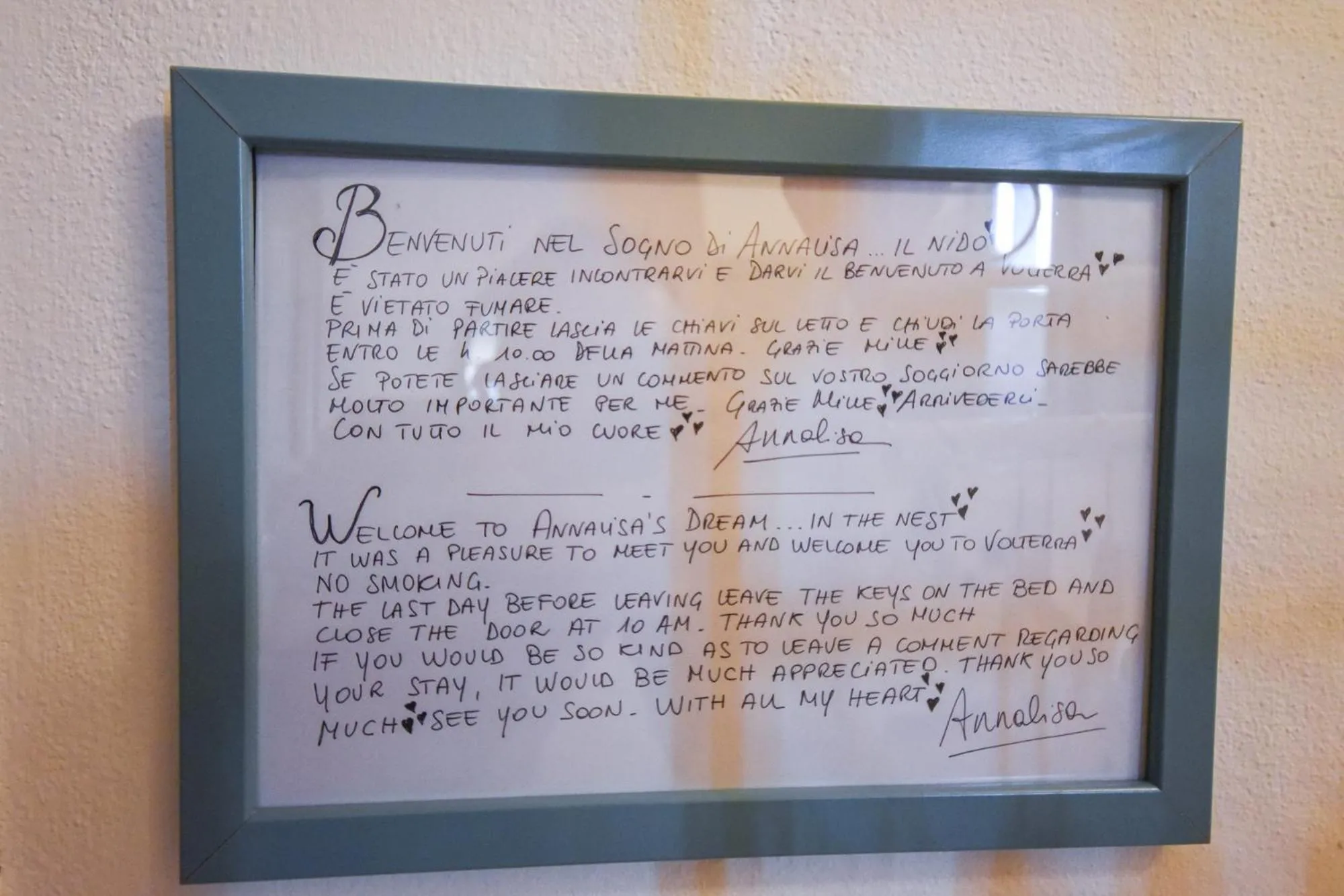 Property building in Il Sogno di Annalisa il Nido