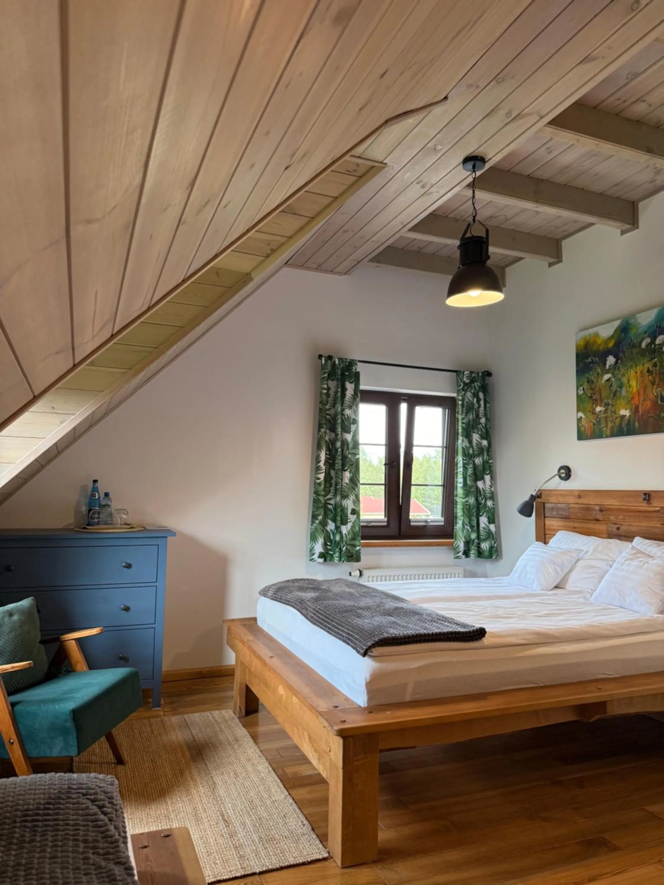 Bed in Wypoczynek pod Lipami