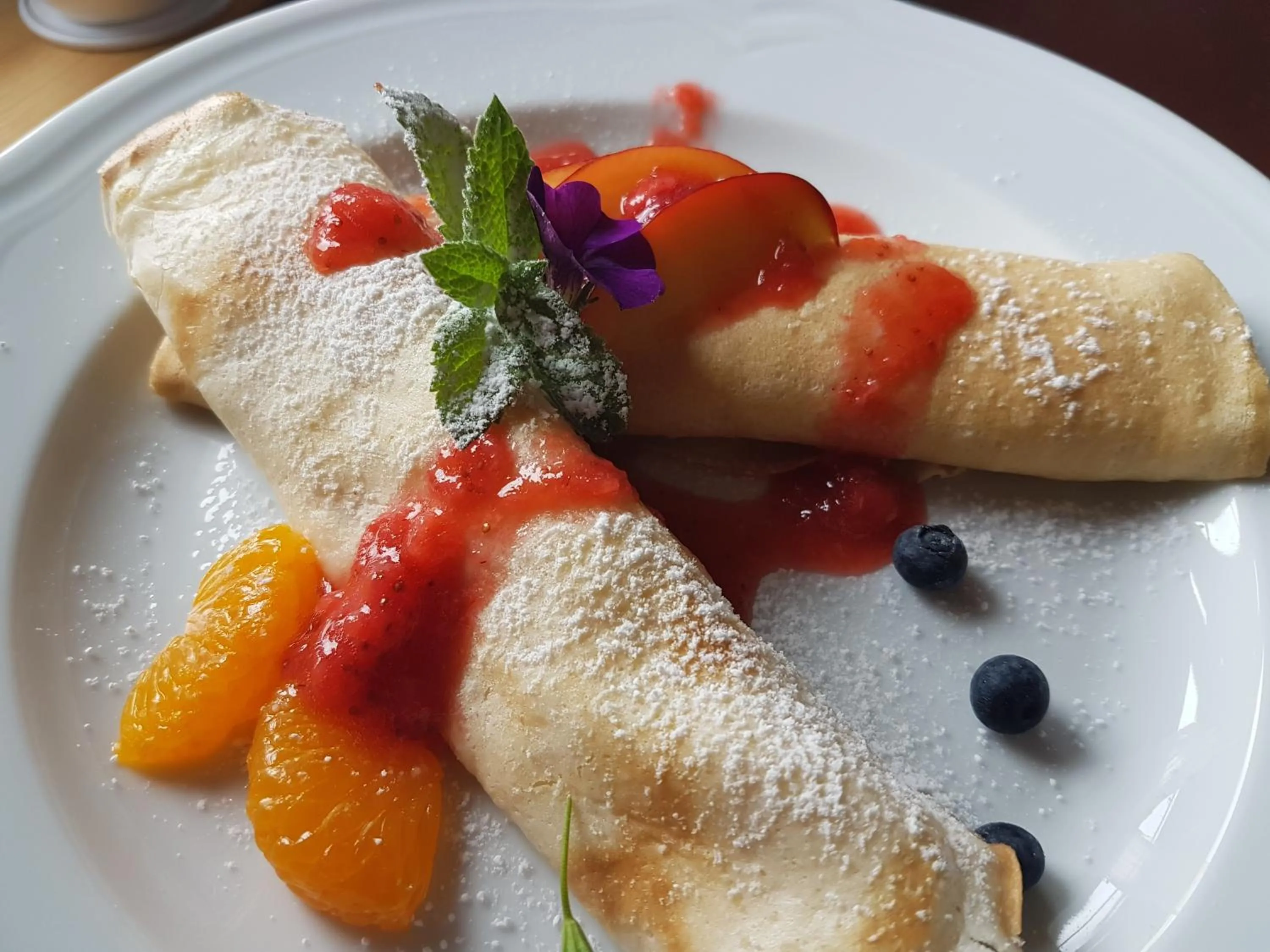 Breakfast in Wypoczynek pod Lipami