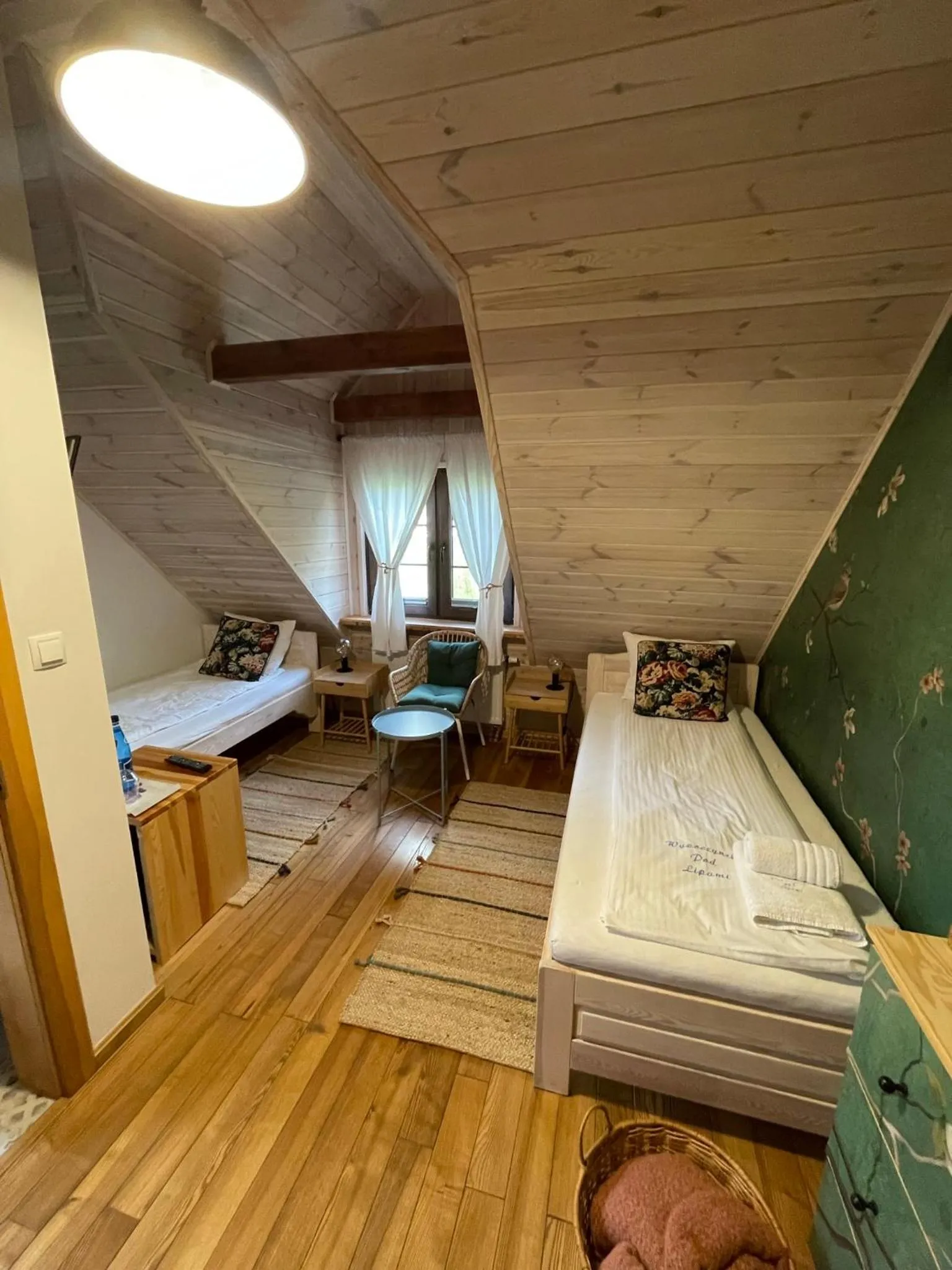 Wypoczynek pod Lipami