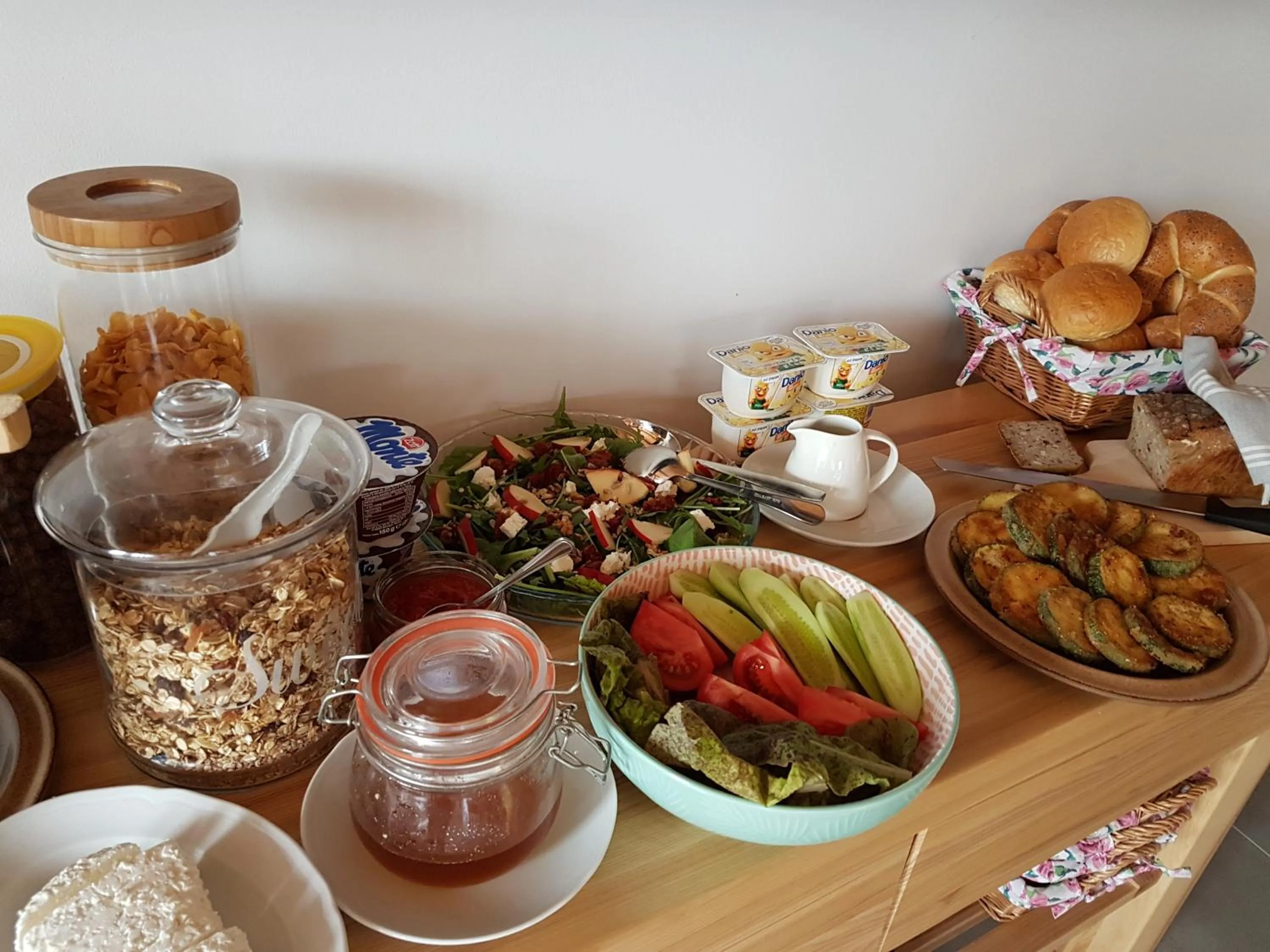 Breakfast in Wypoczynek pod Lipami