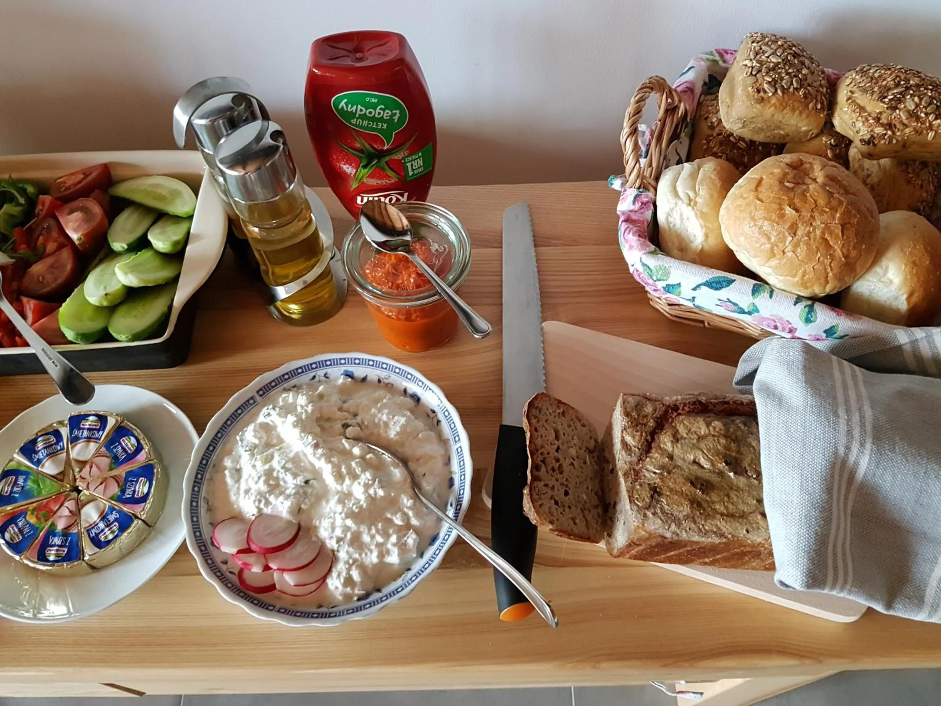 Breakfast in Wypoczynek pod Lipami