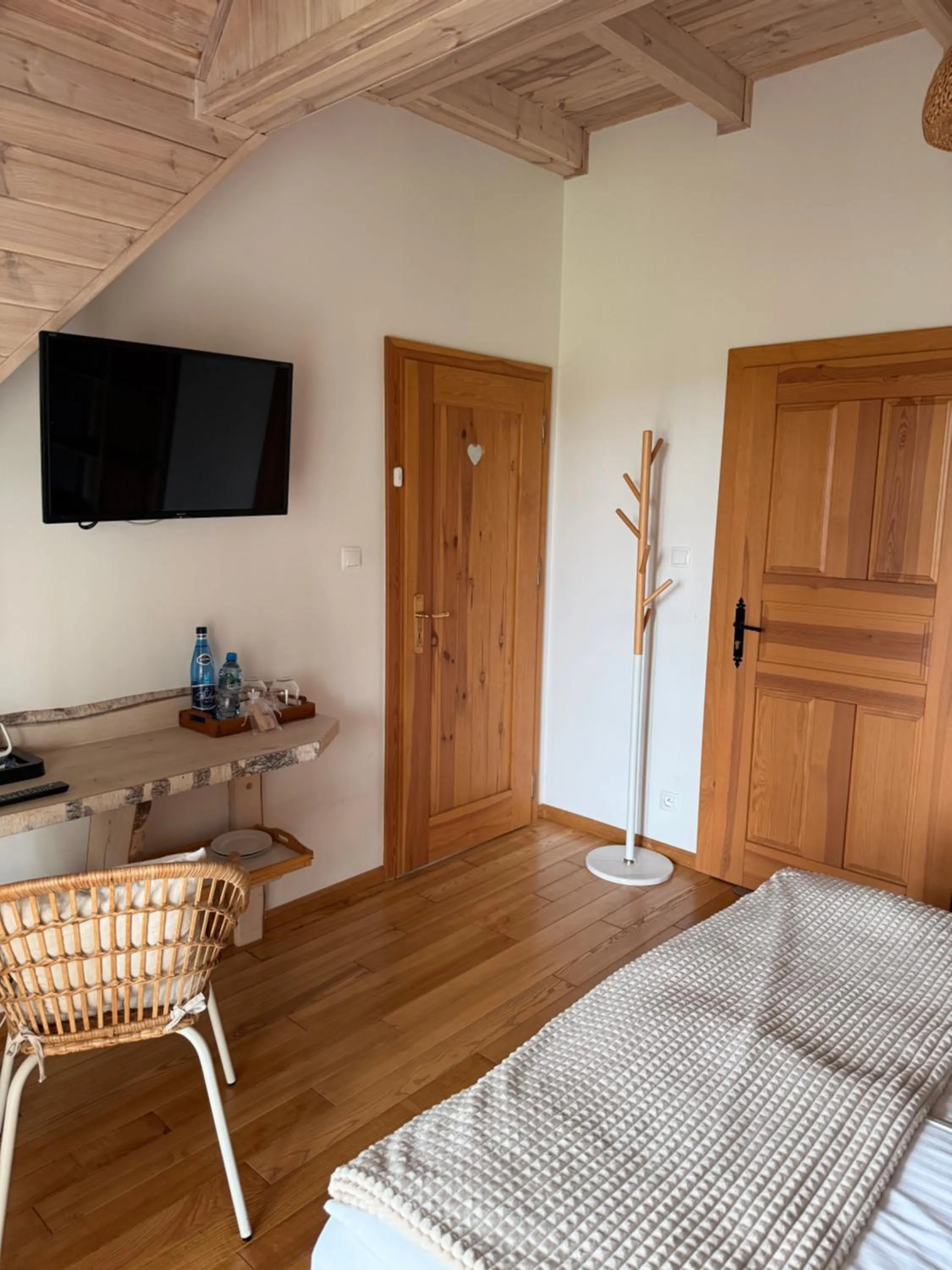 Bed in Wypoczynek pod Lipami