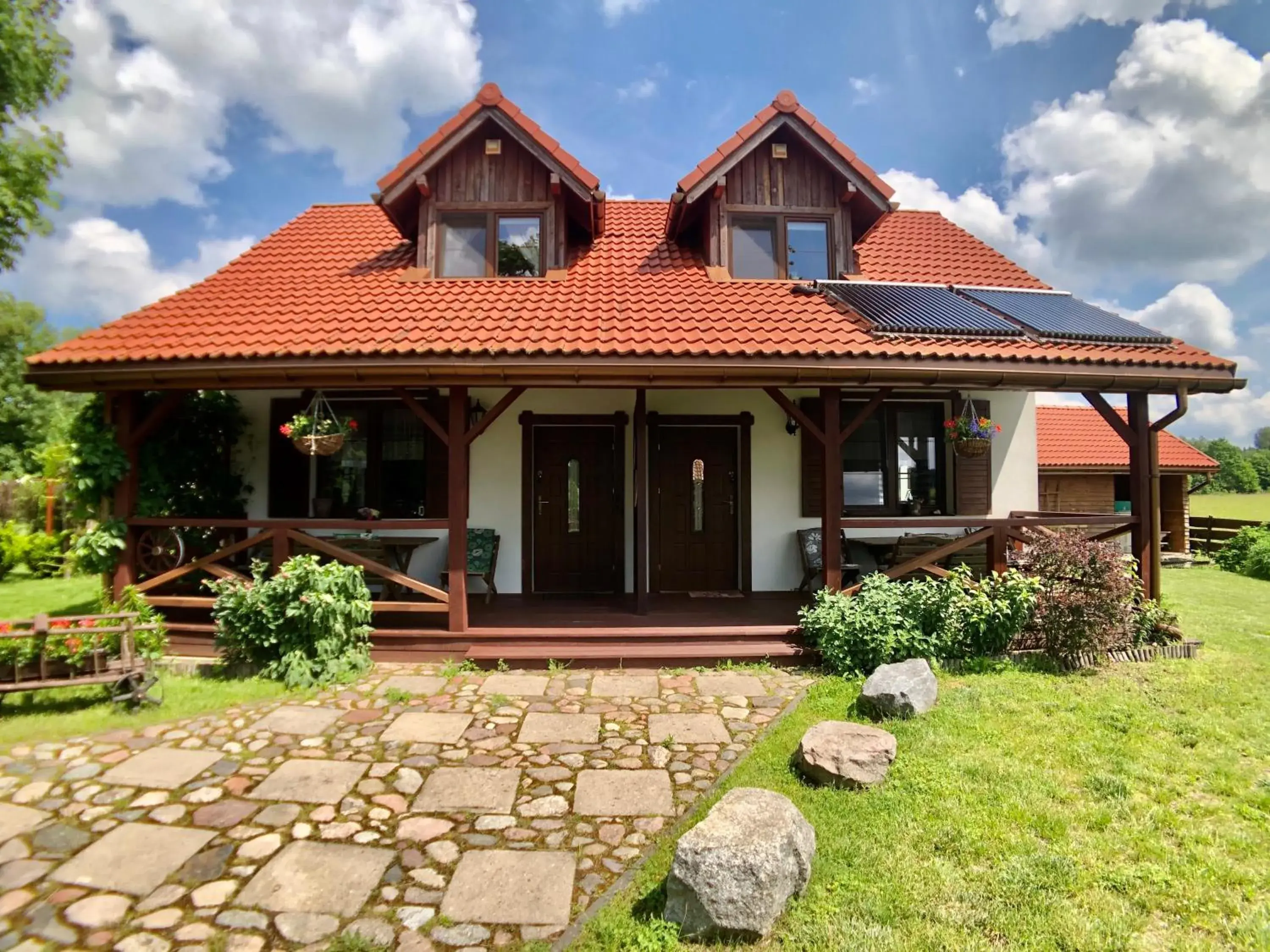 Two-Bedroom Chalet in Wypoczynek pod Lipami Two-Bedroom Chalet in Wypoczynek pod Lipami