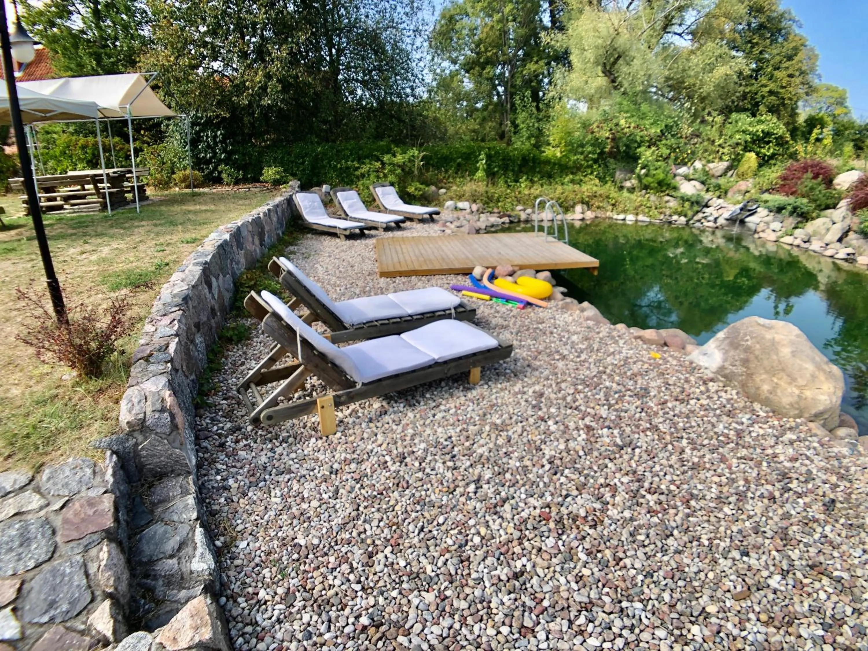 Swimming pool in Wypoczynek pod Lipami