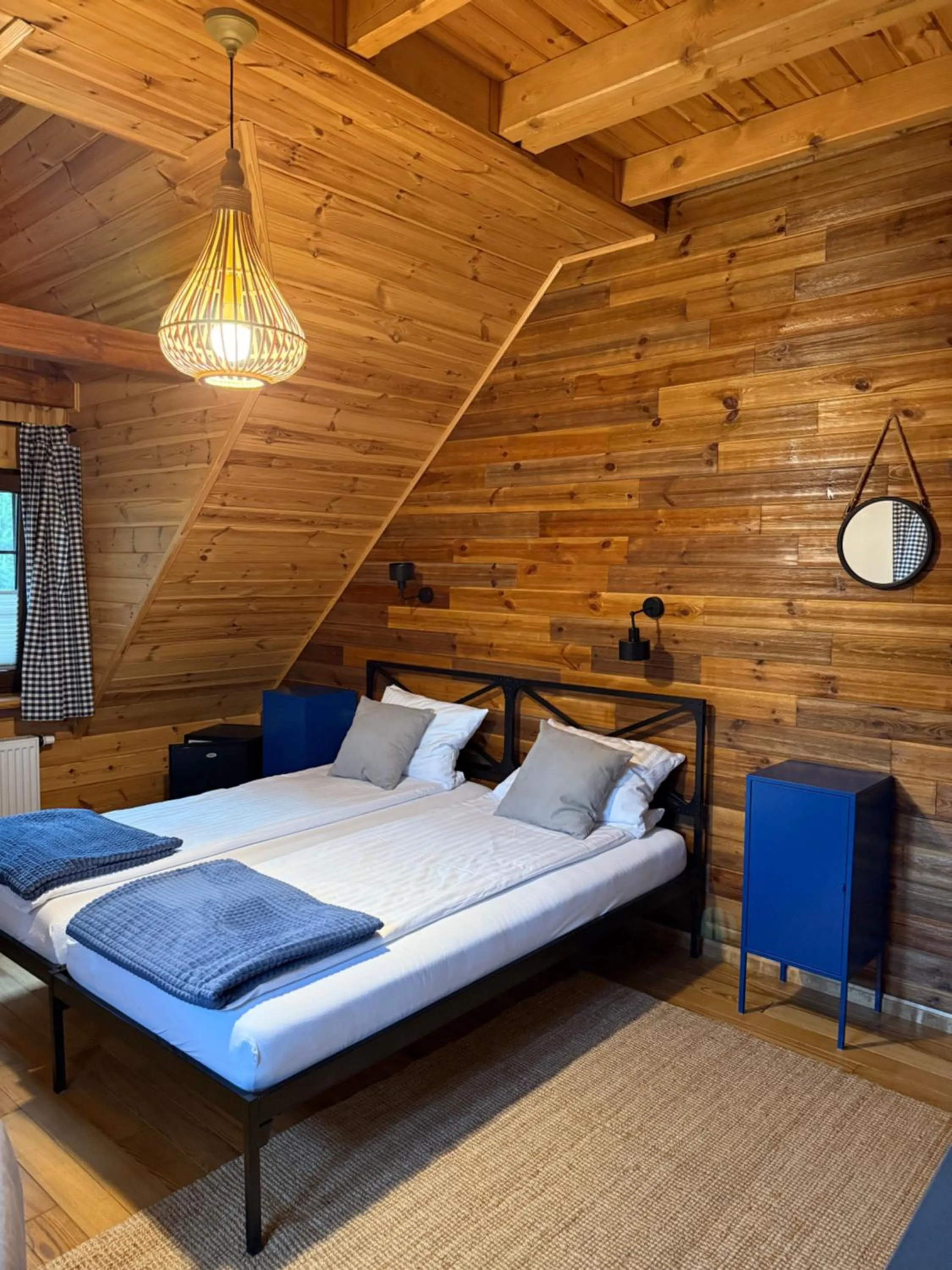 Bed in Wypoczynek pod Lipami