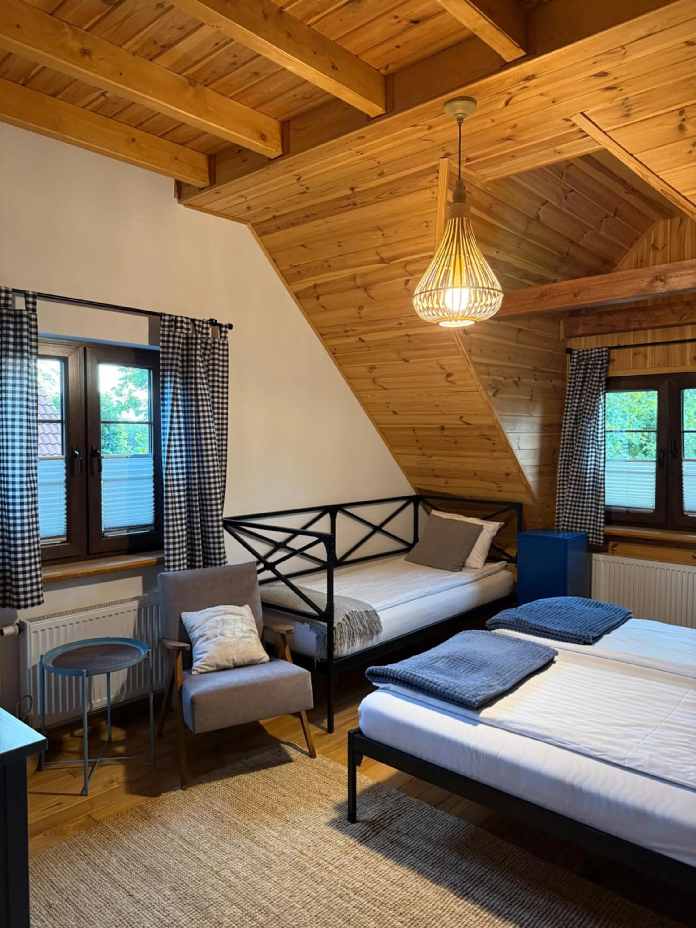 Bed in Wypoczynek pod Lipami