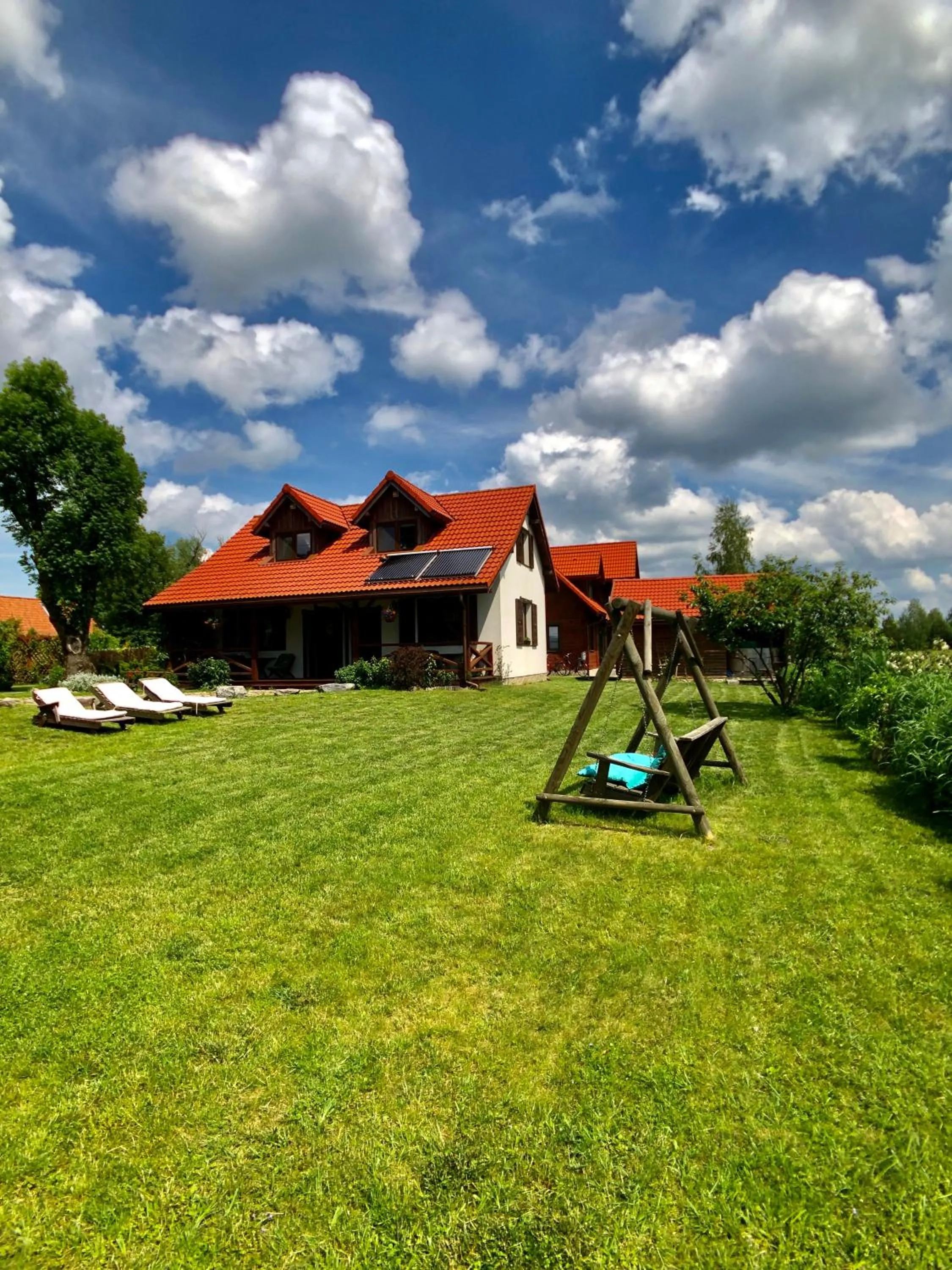 Wypoczynek pod Lipami