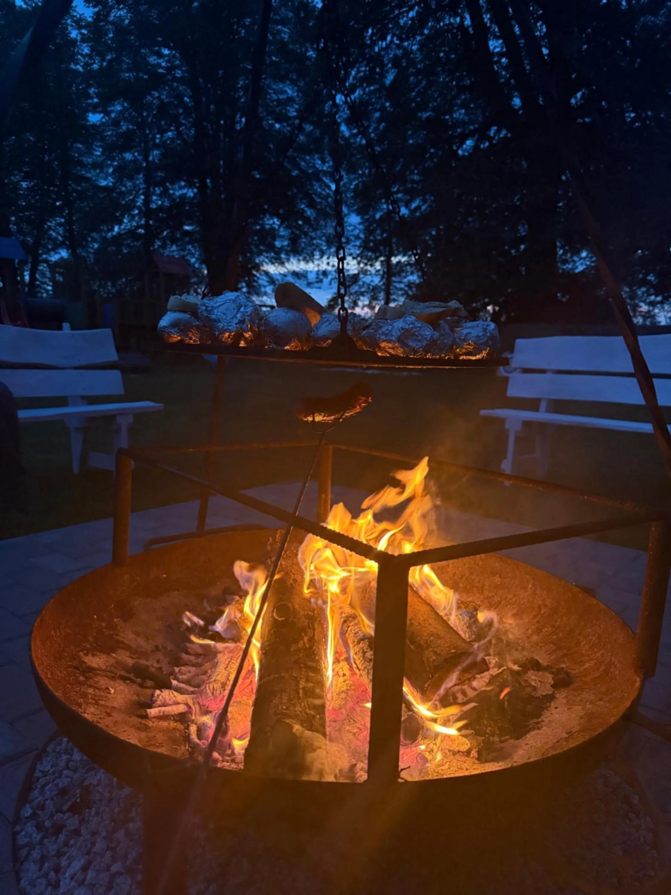 Wypoczynek pod Lipami