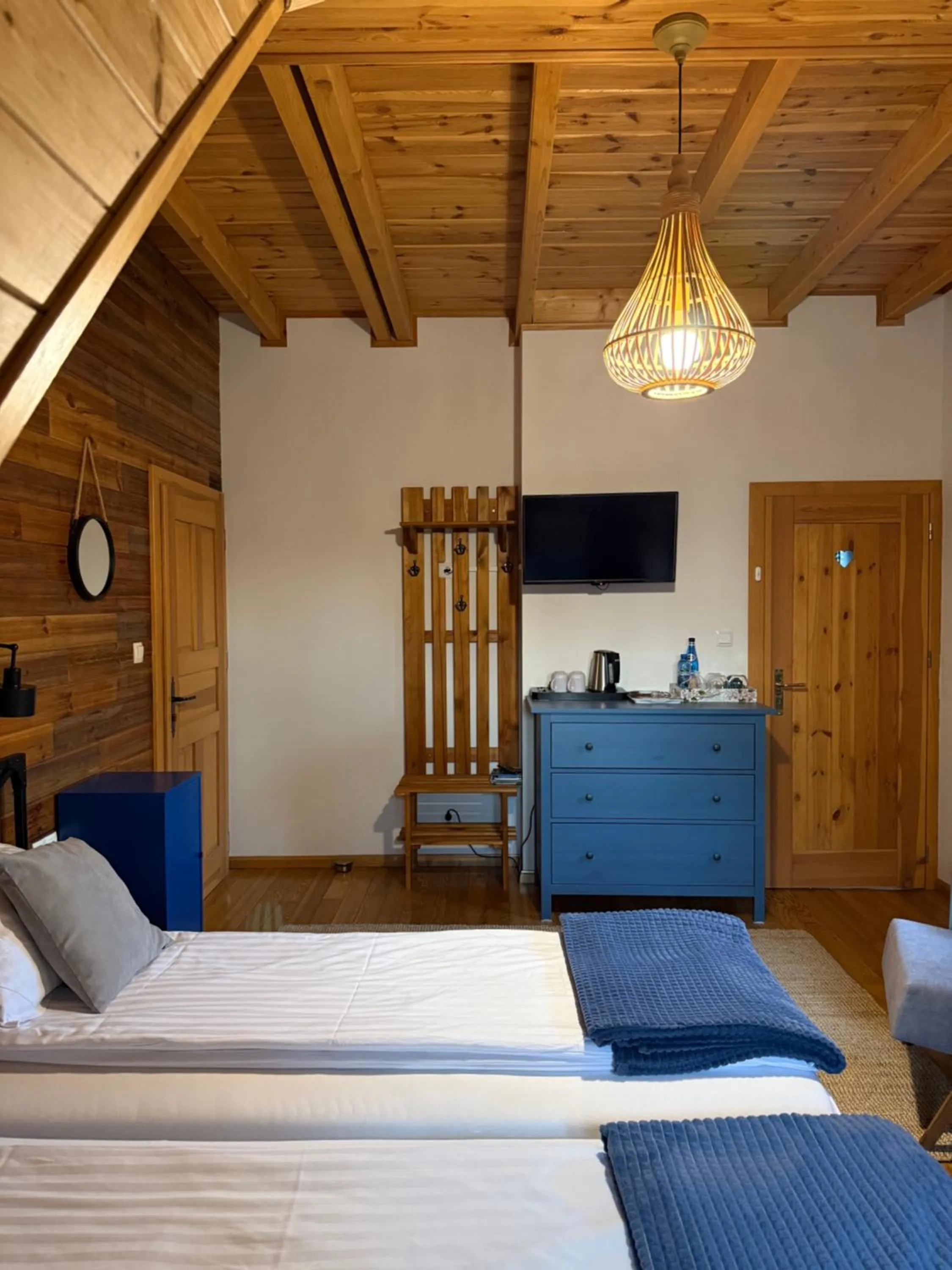 Bed in Wypoczynek pod Lipami