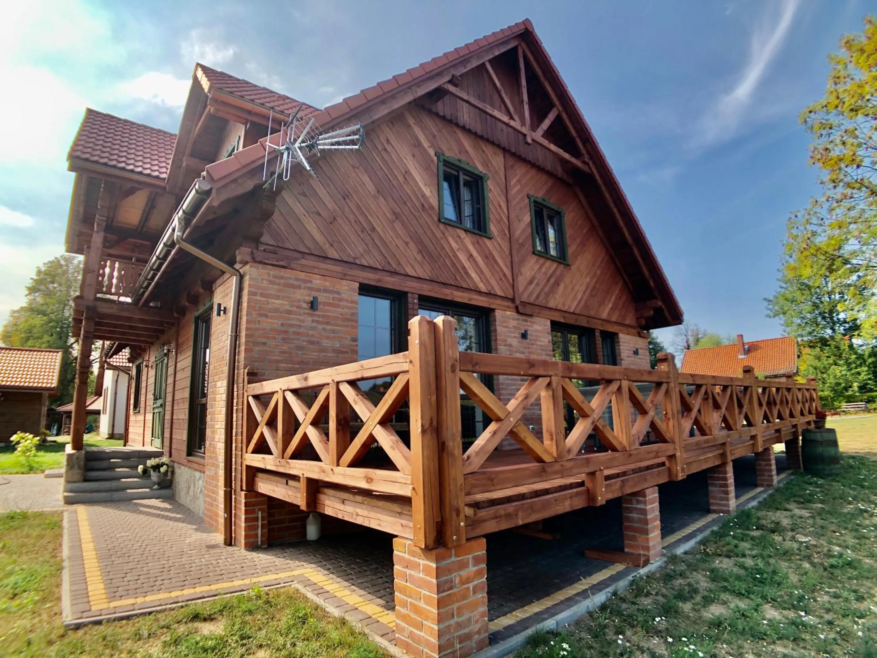 Property building in Wypoczynek pod Lipami