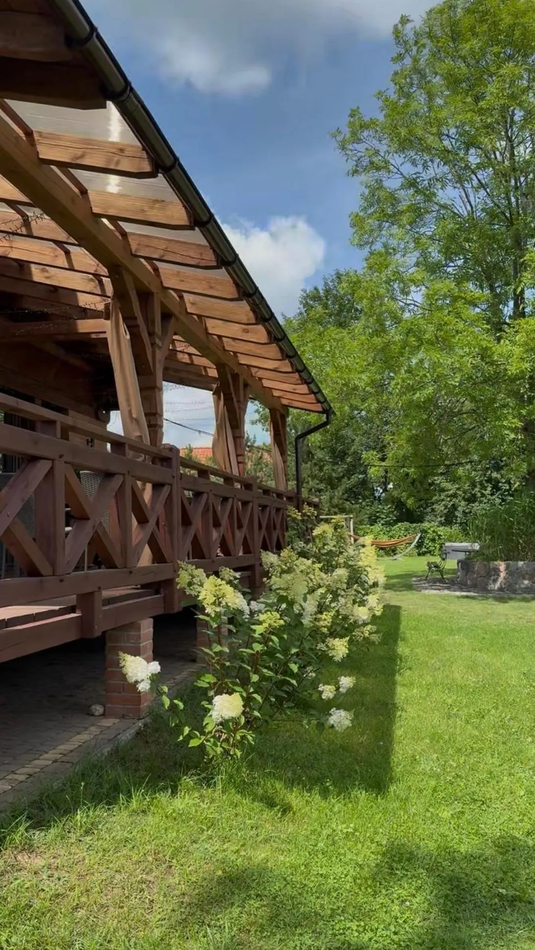 Wypoczynek pod Lipami