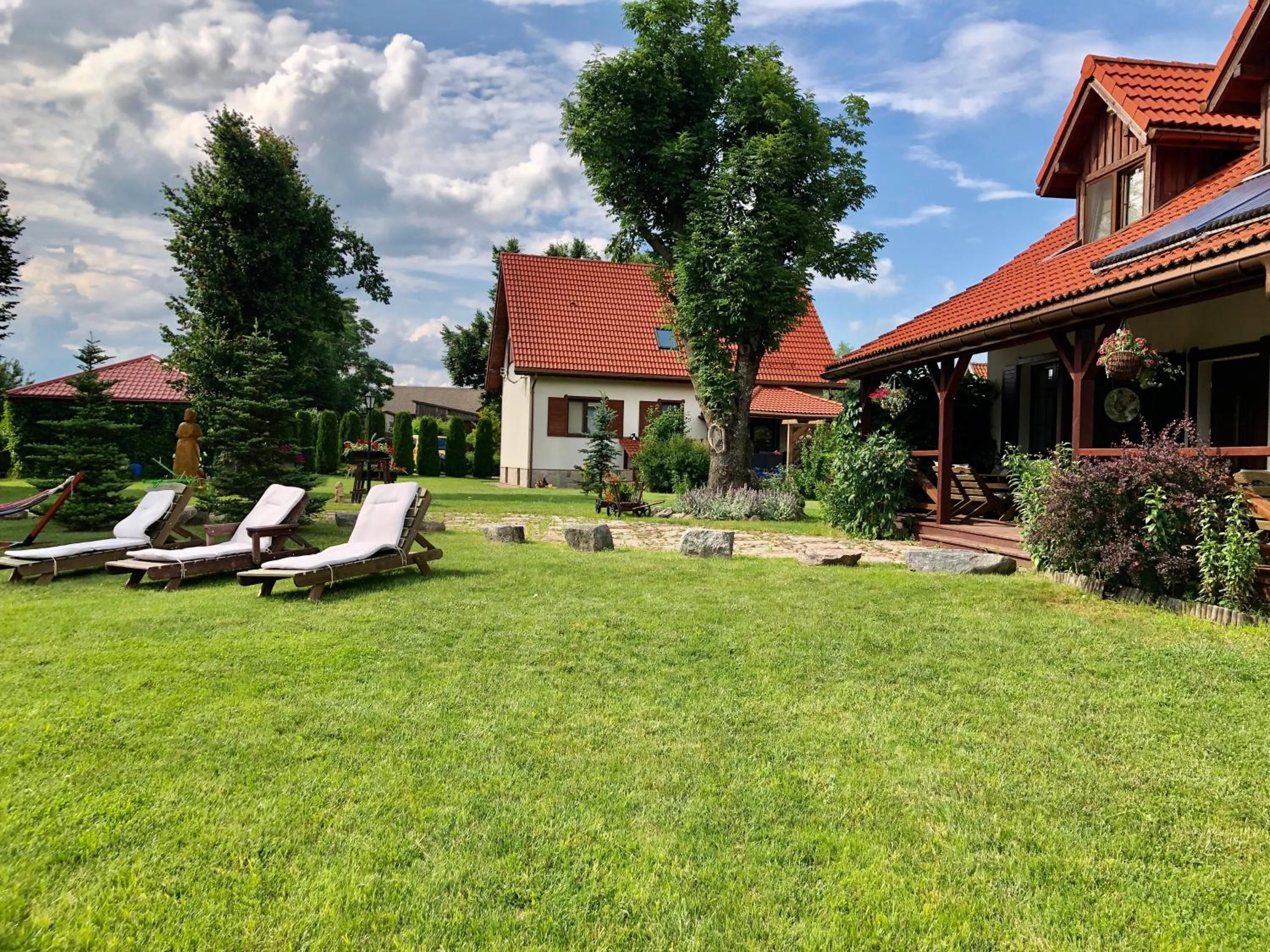 Wypoczynek pod Lipami