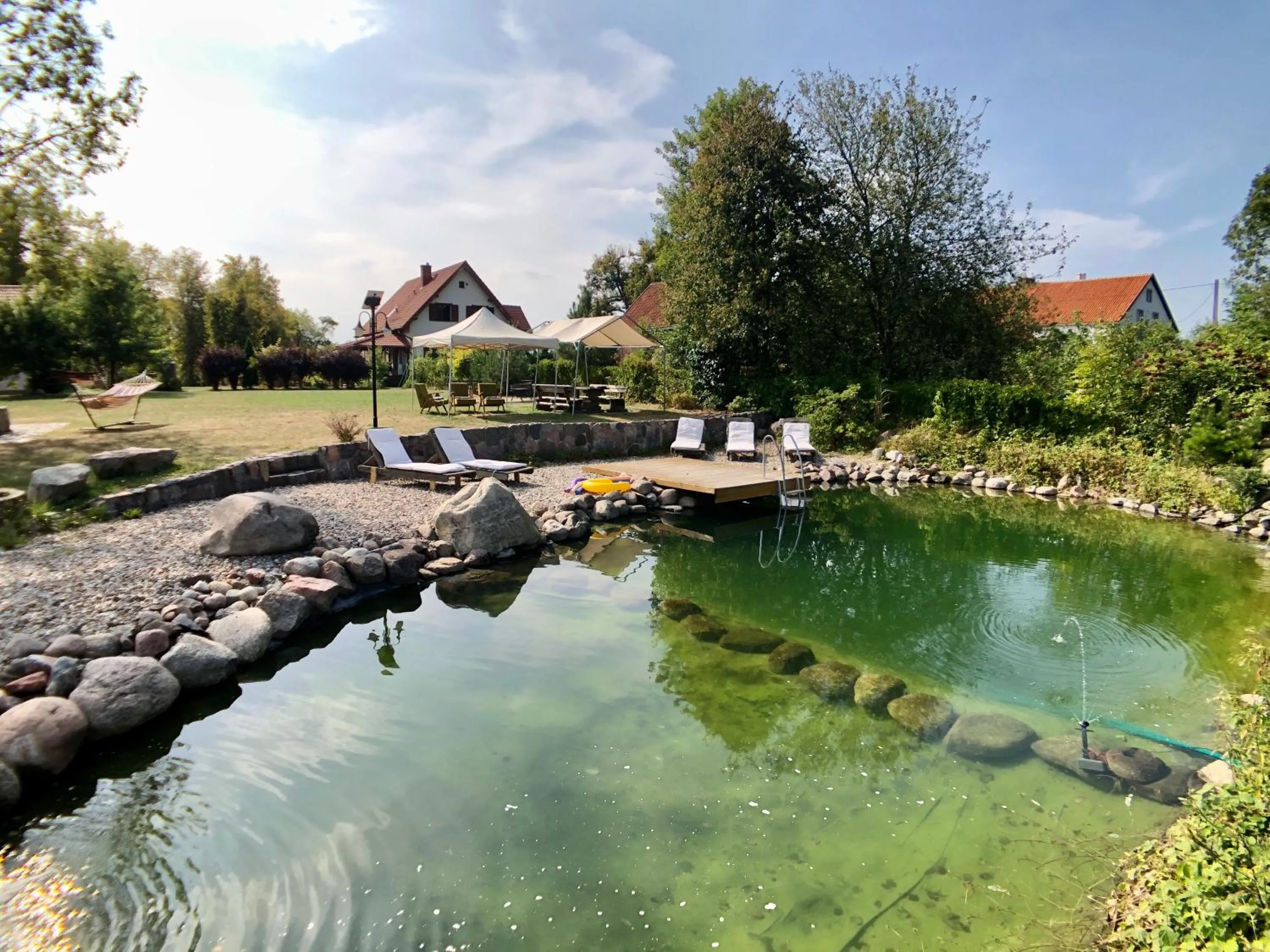 Wypoczynek pod Lipami