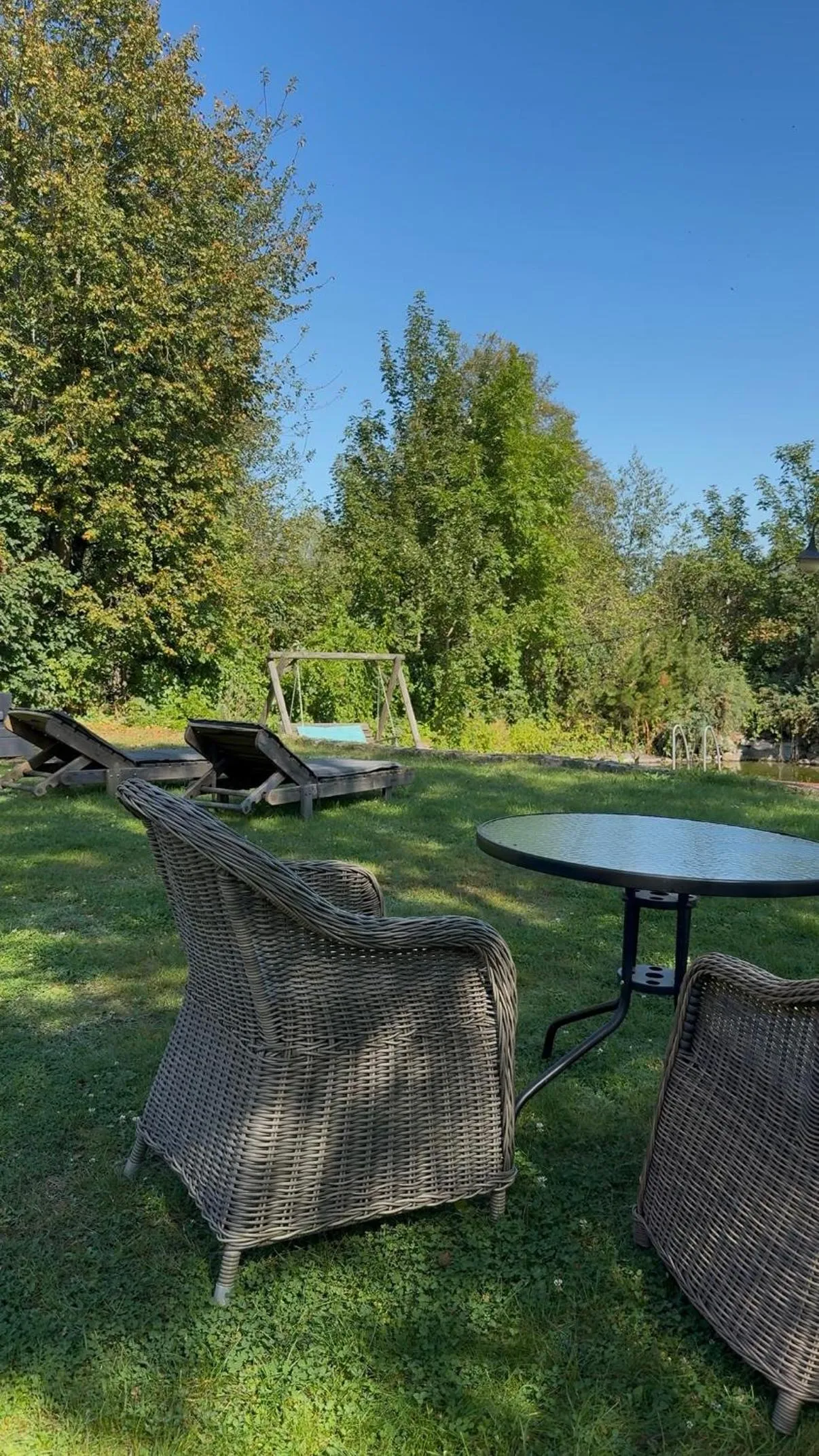 Wypoczynek pod Lipami