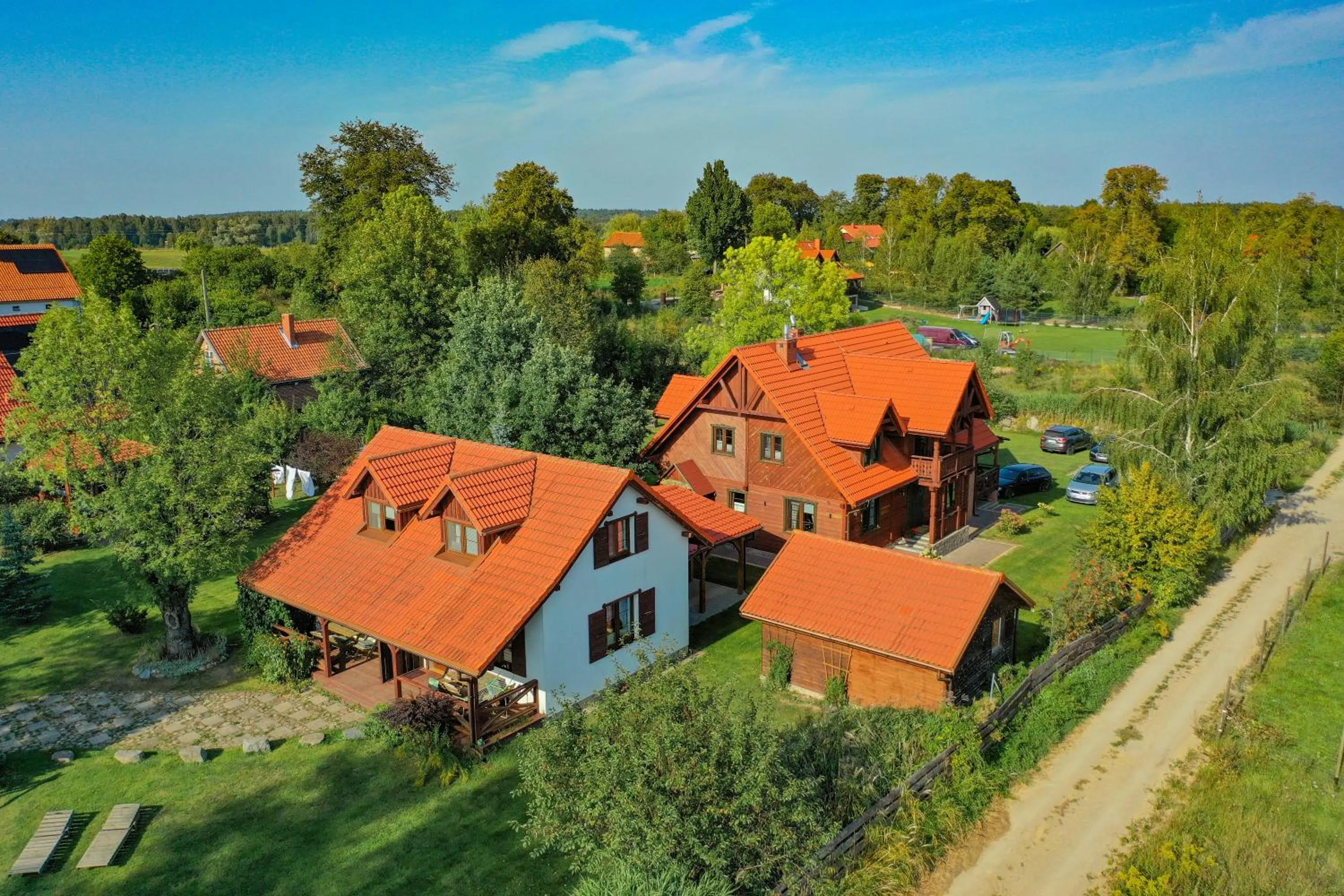 Wypoczynek pod Lipami