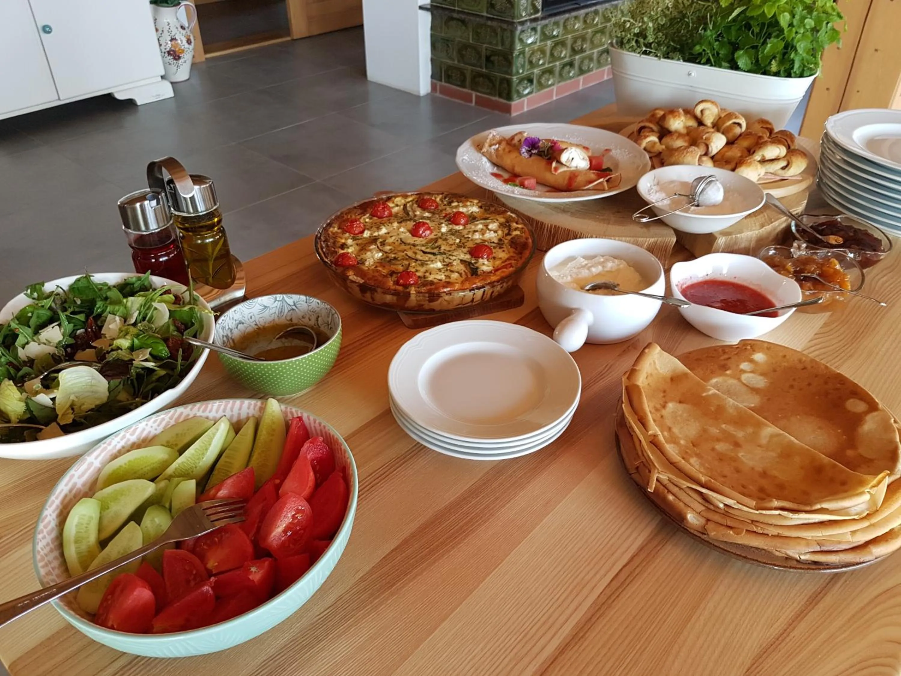 Food and drinks in Wypoczynek pod Lipami