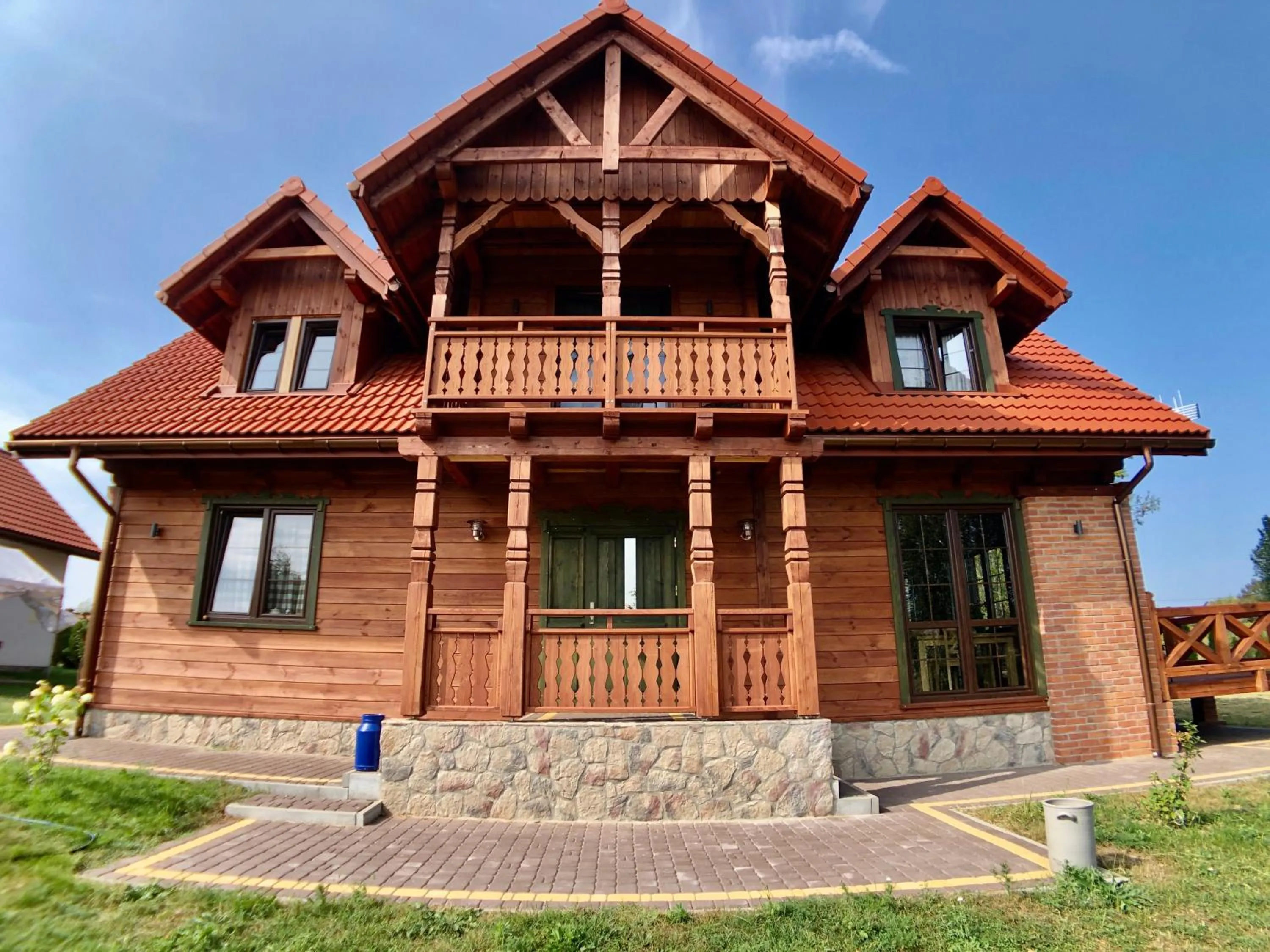 Property building in Wypoczynek pod Lipami