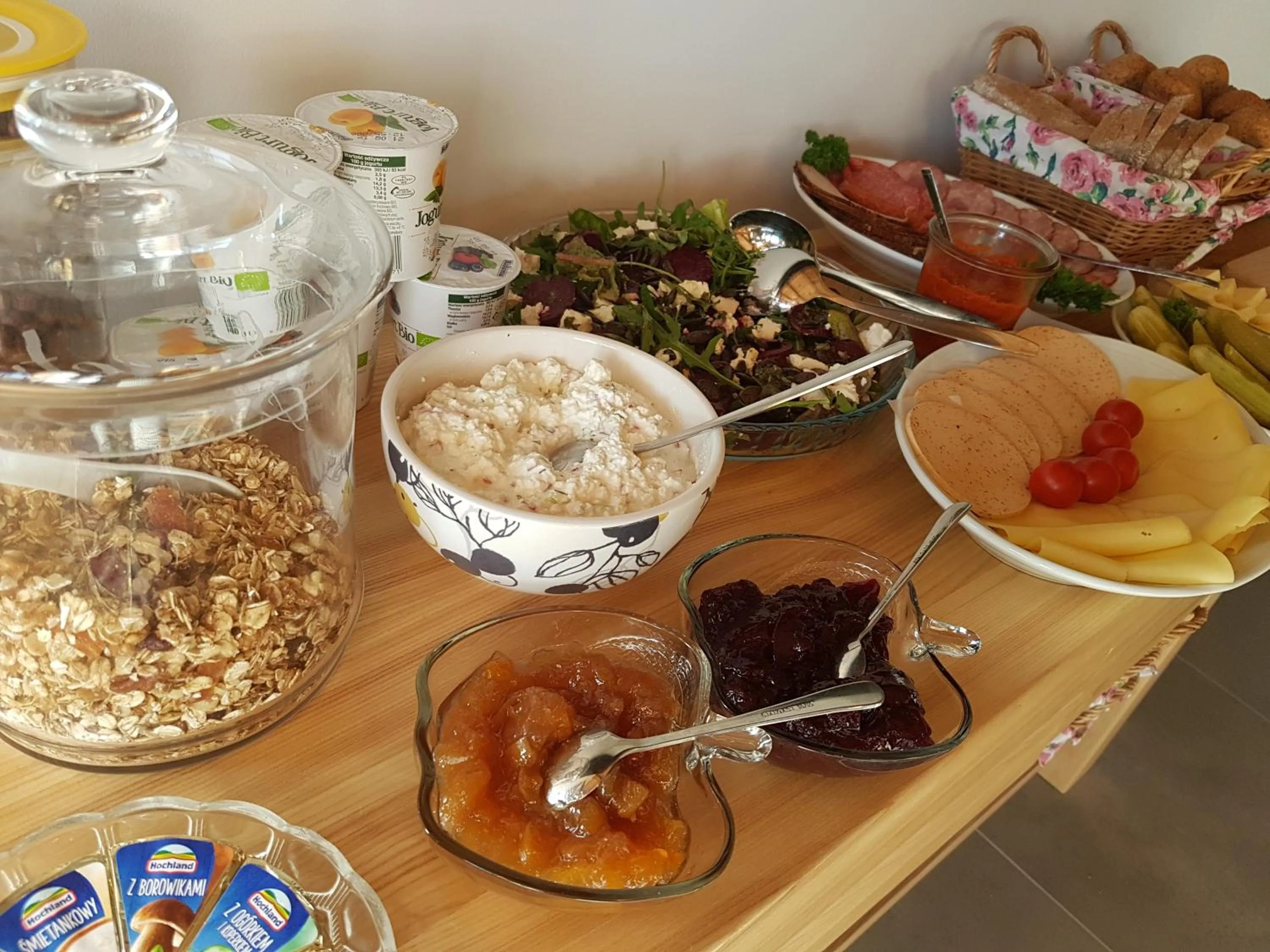 Food and drinks in Wypoczynek pod Lipami