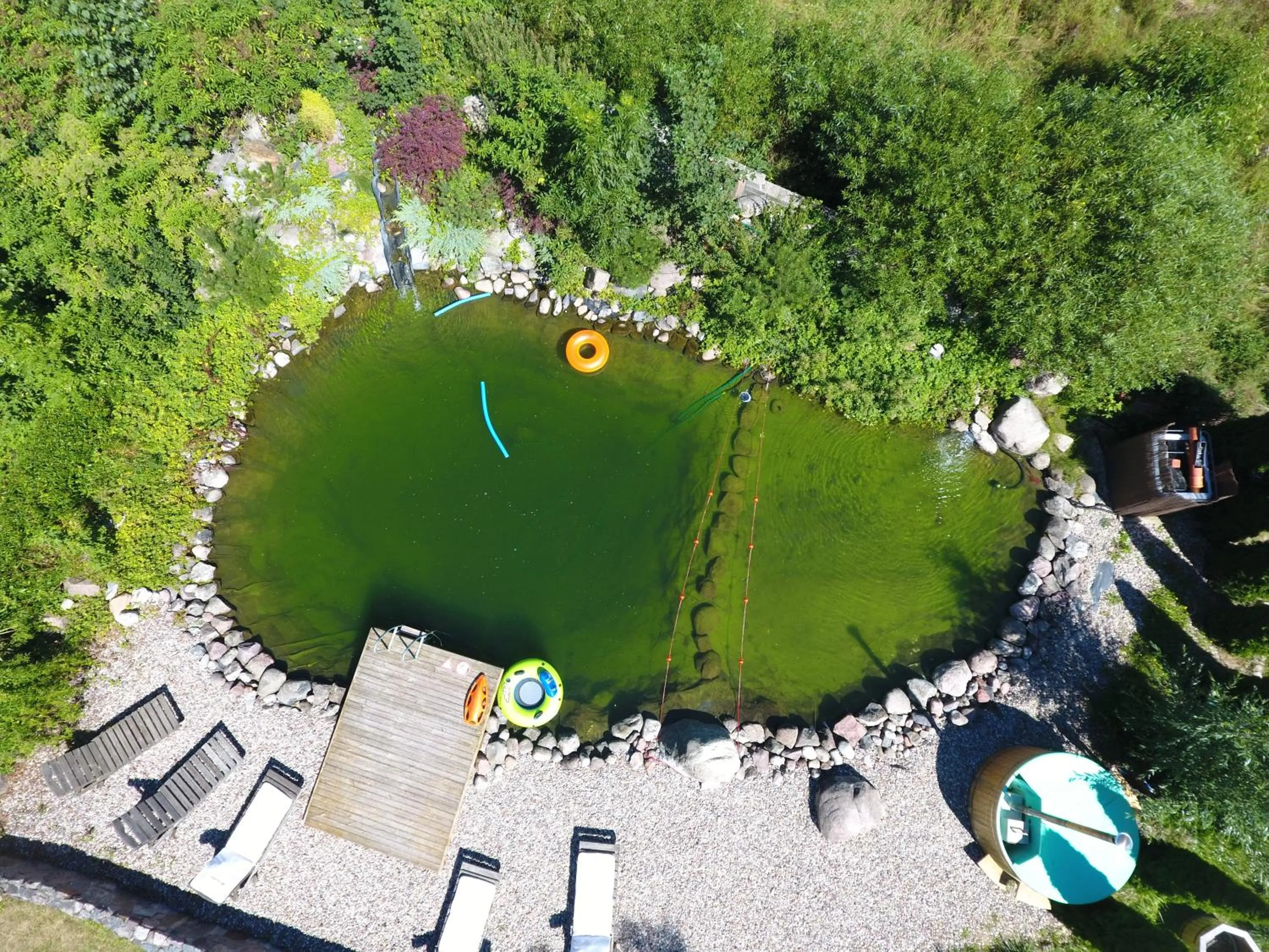 Wypoczynek pod Lipami