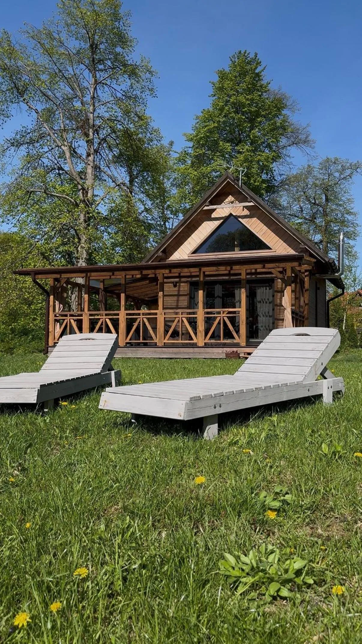 Wypoczynek pod Lipami