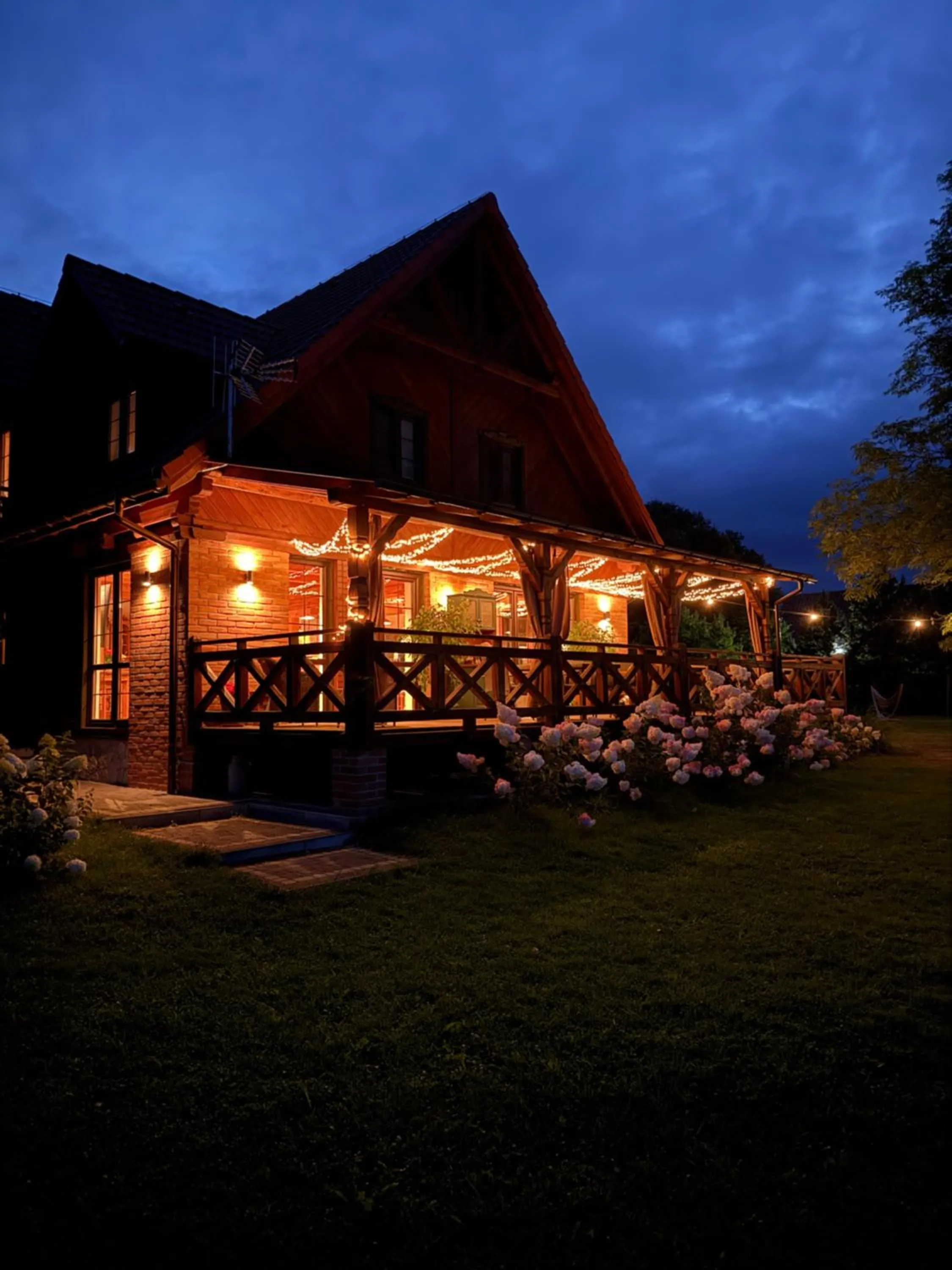 Wypoczynek pod Lipami