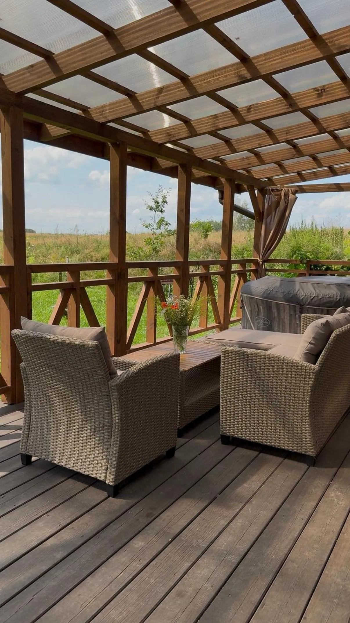 Wypoczynek pod Lipami