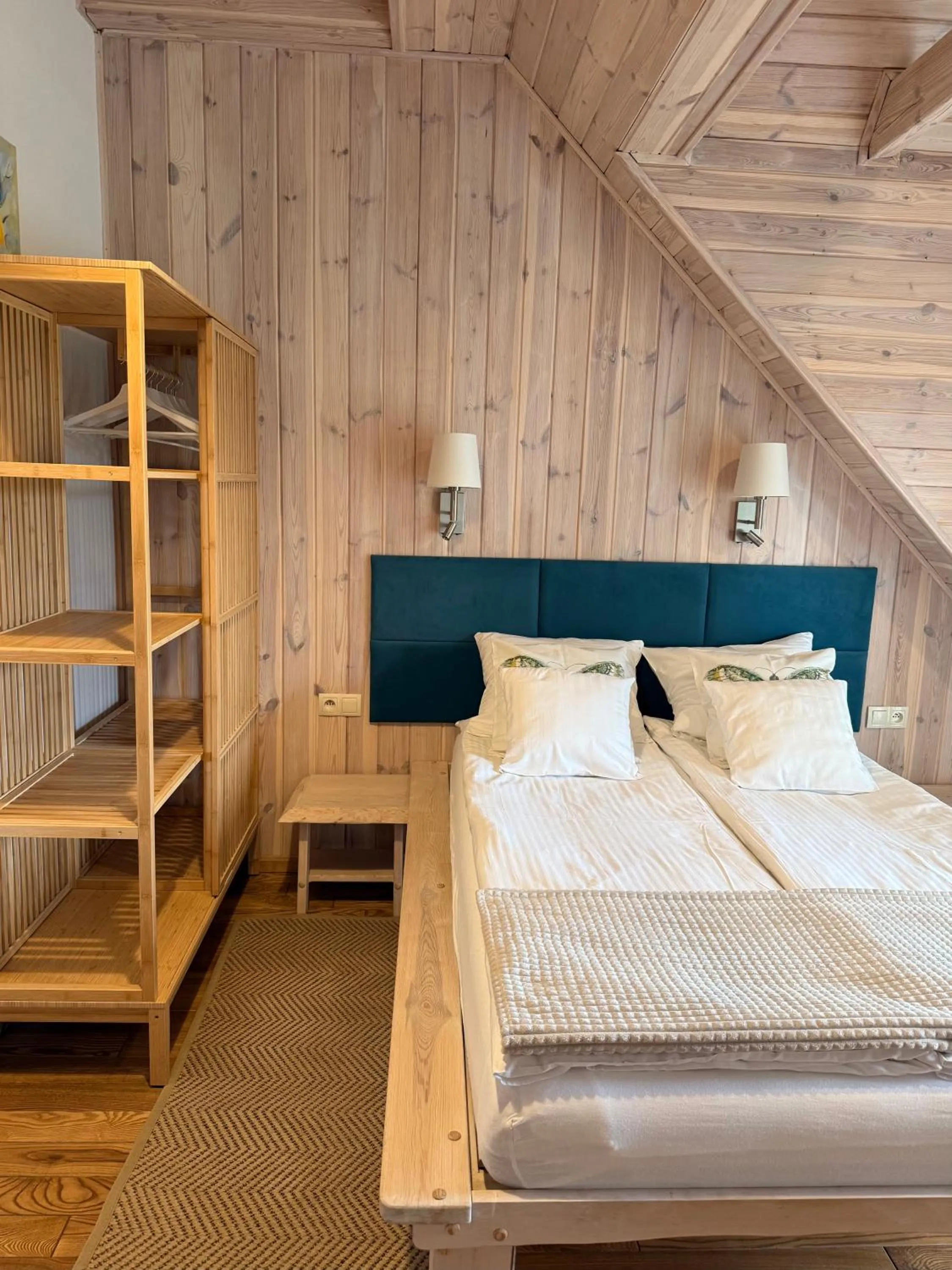 Bed in Wypoczynek pod Lipami