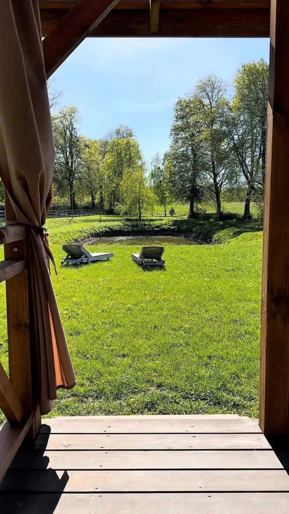 Wypoczynek pod Lipami