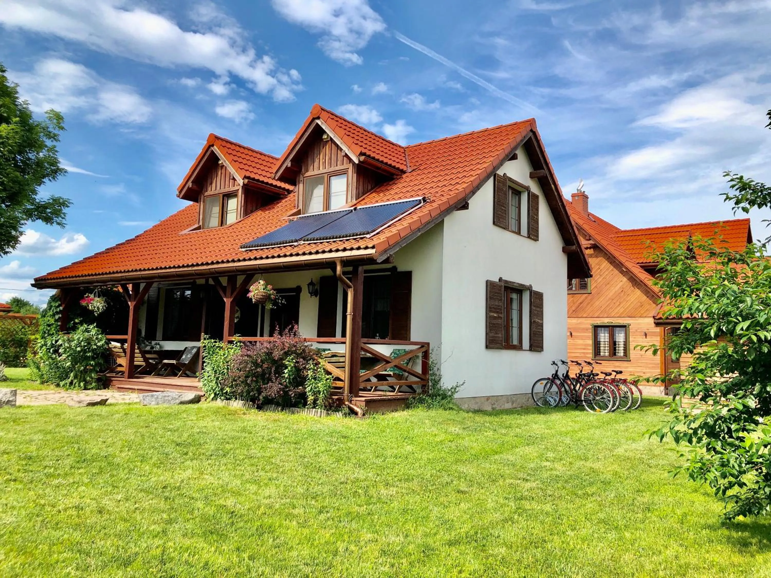 Wypoczynek pod Lipami