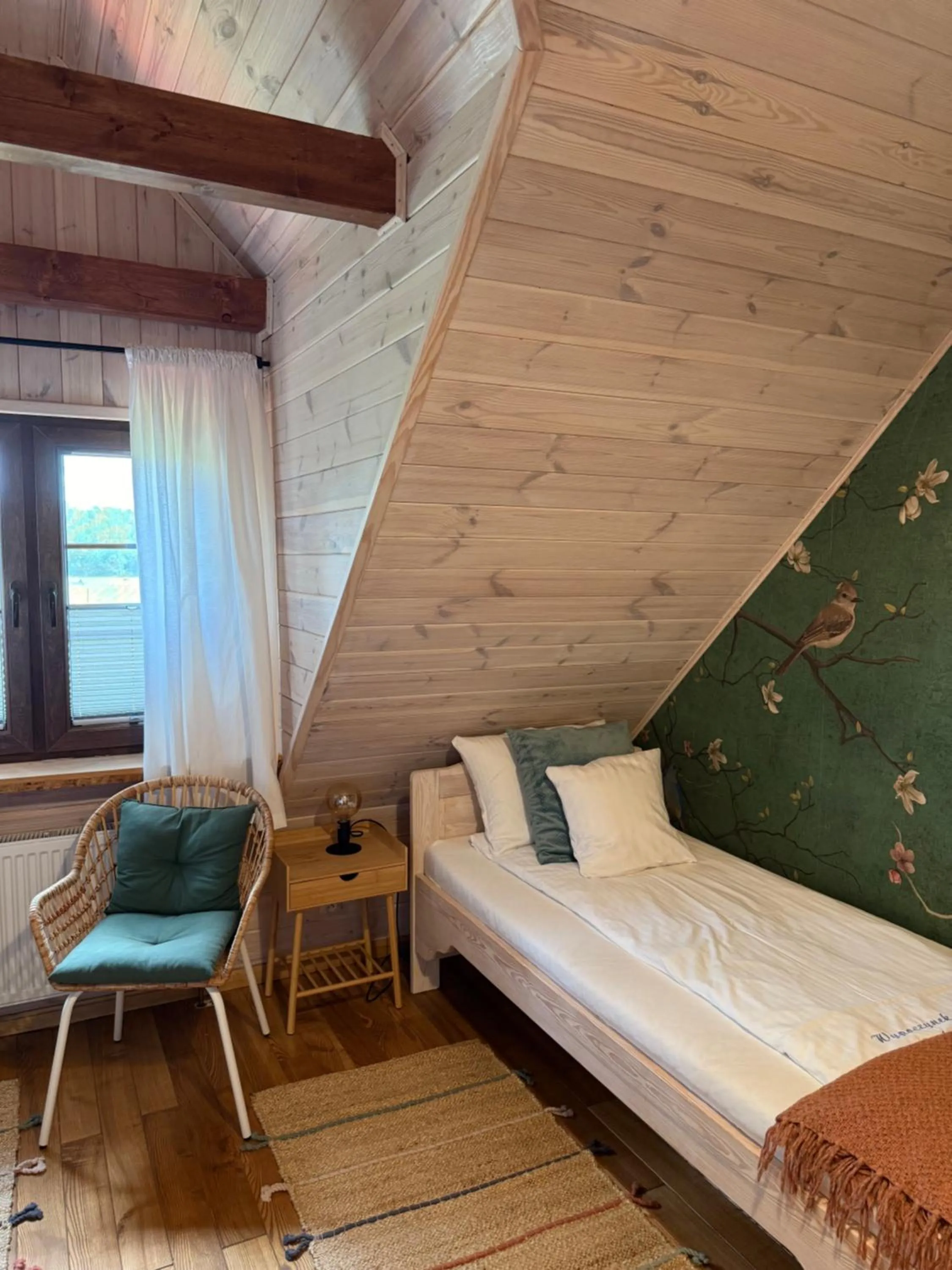 Bed in Wypoczynek pod Lipami