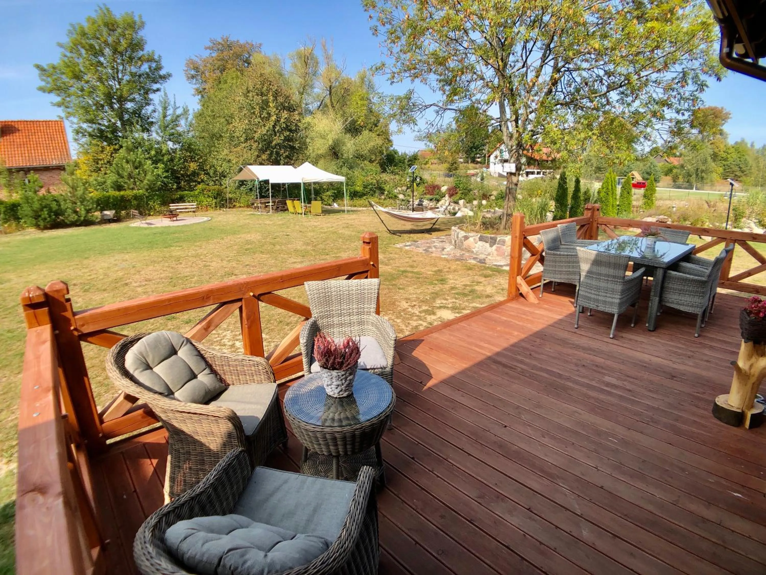 Patio in Wypoczynek pod Lipami