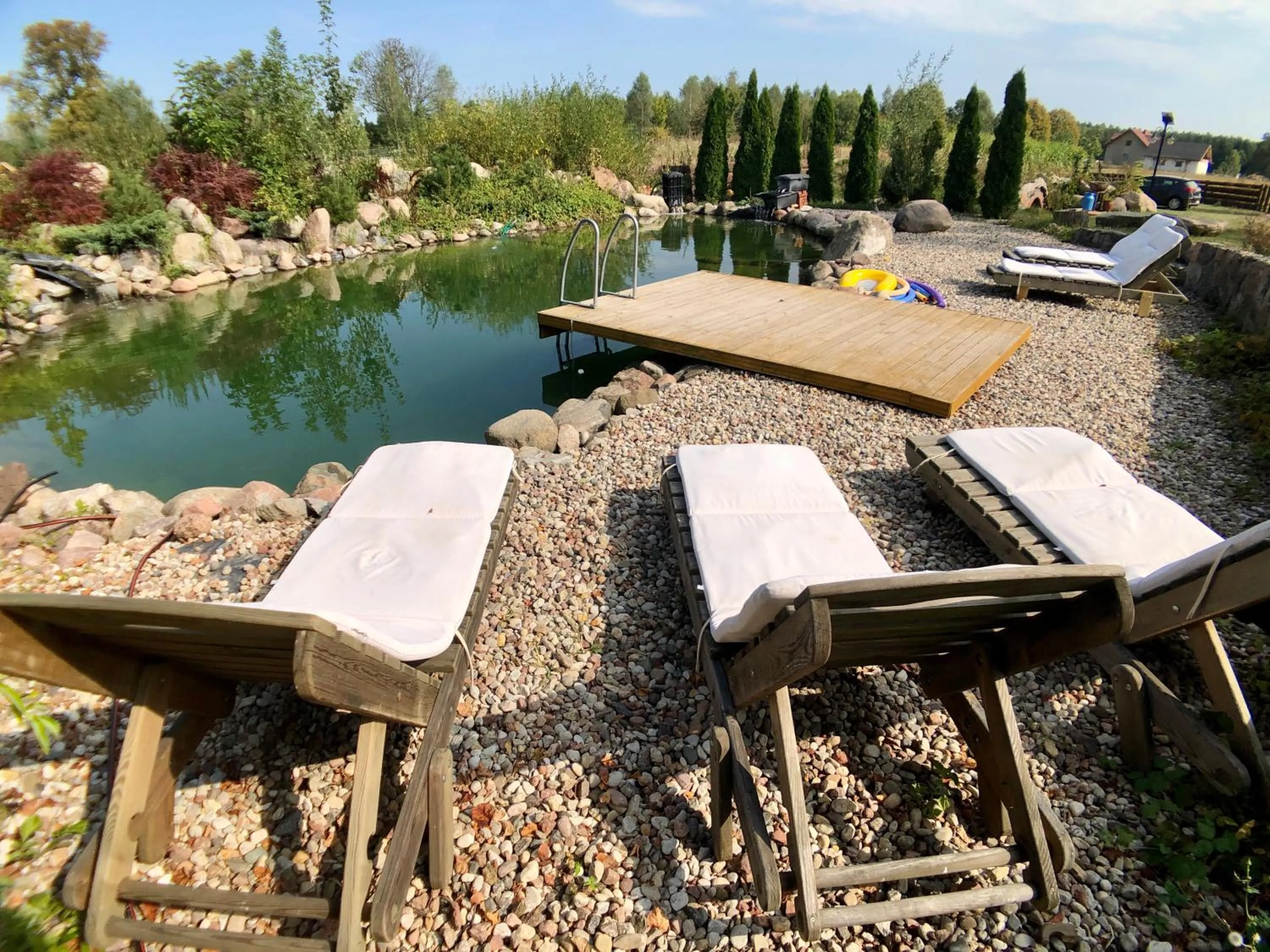 Patio in Wypoczynek pod Lipami