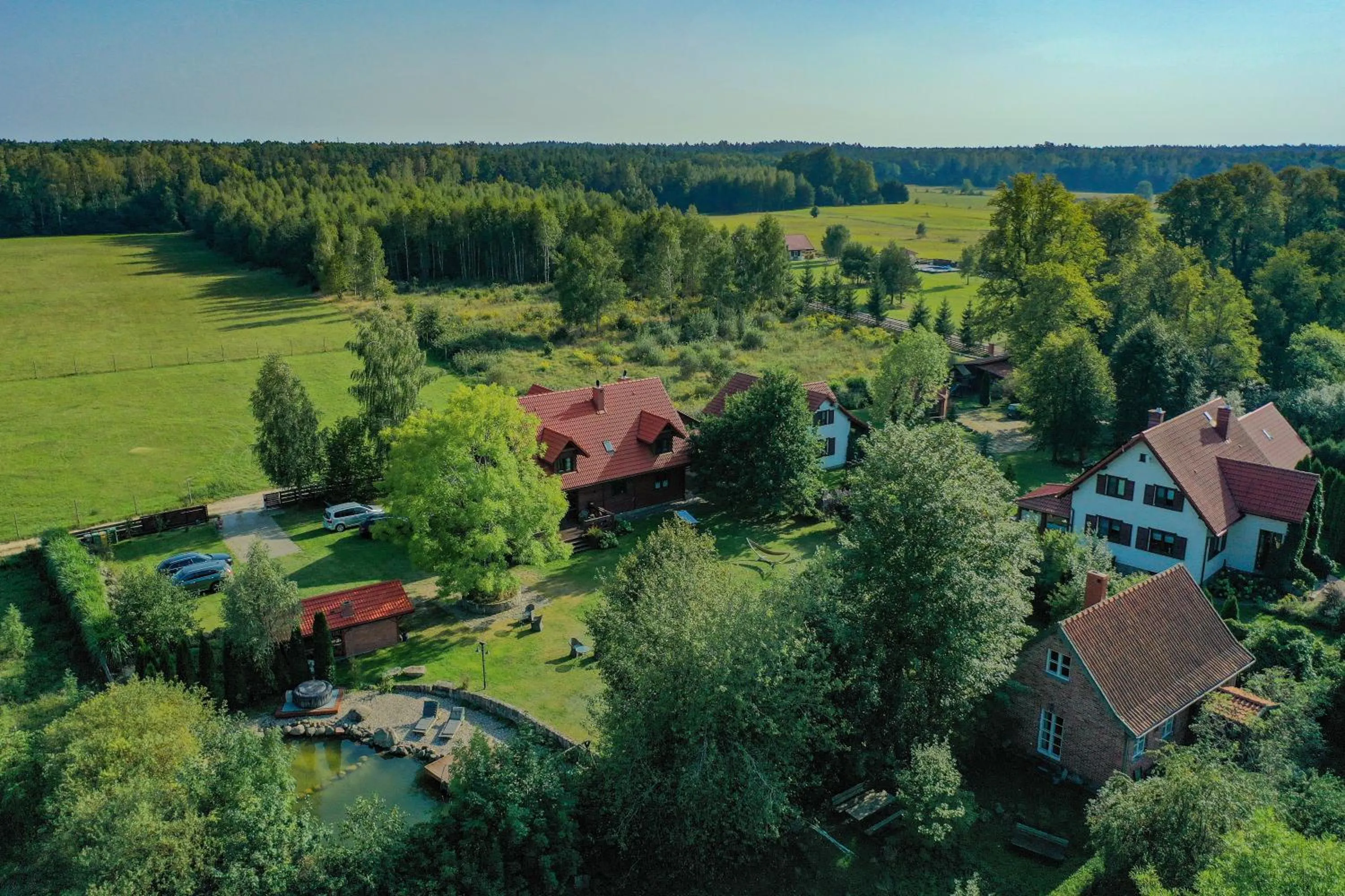 Wypoczynek pod Lipami