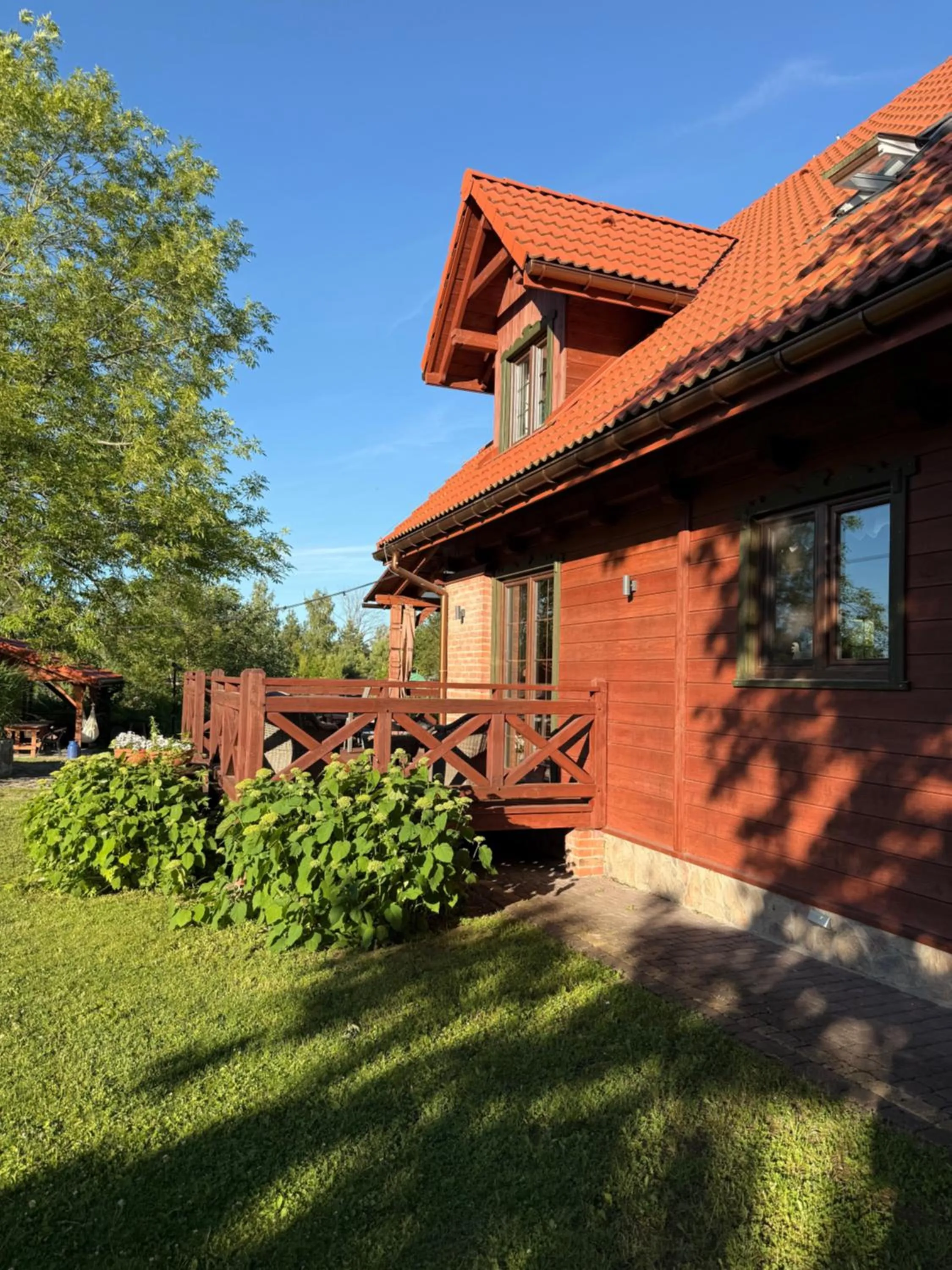 Wypoczynek pod Lipami