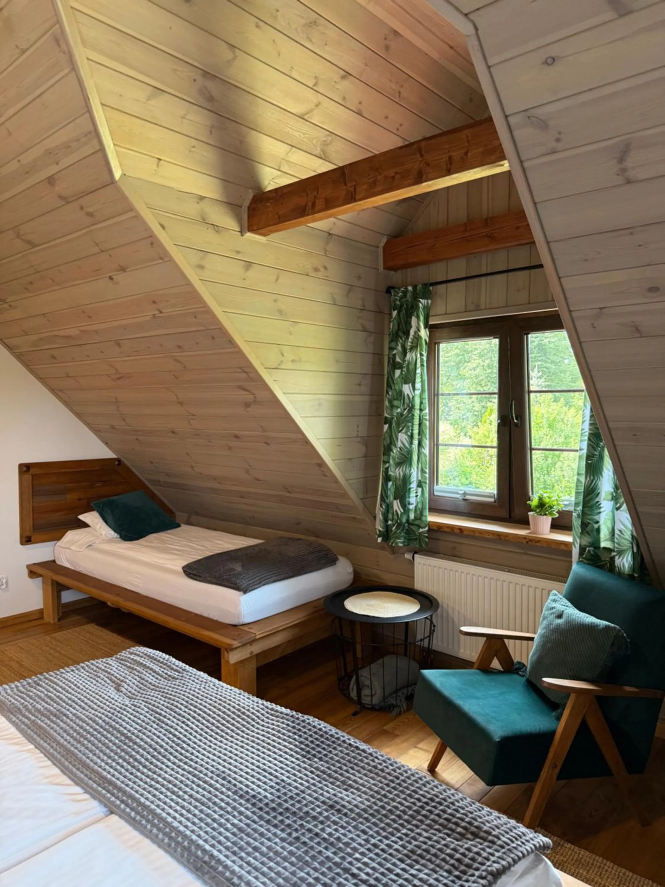 Bed in Wypoczynek pod Lipami