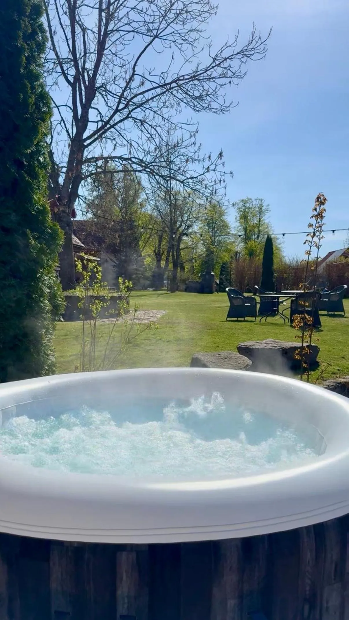 Wypoczynek pod Lipami