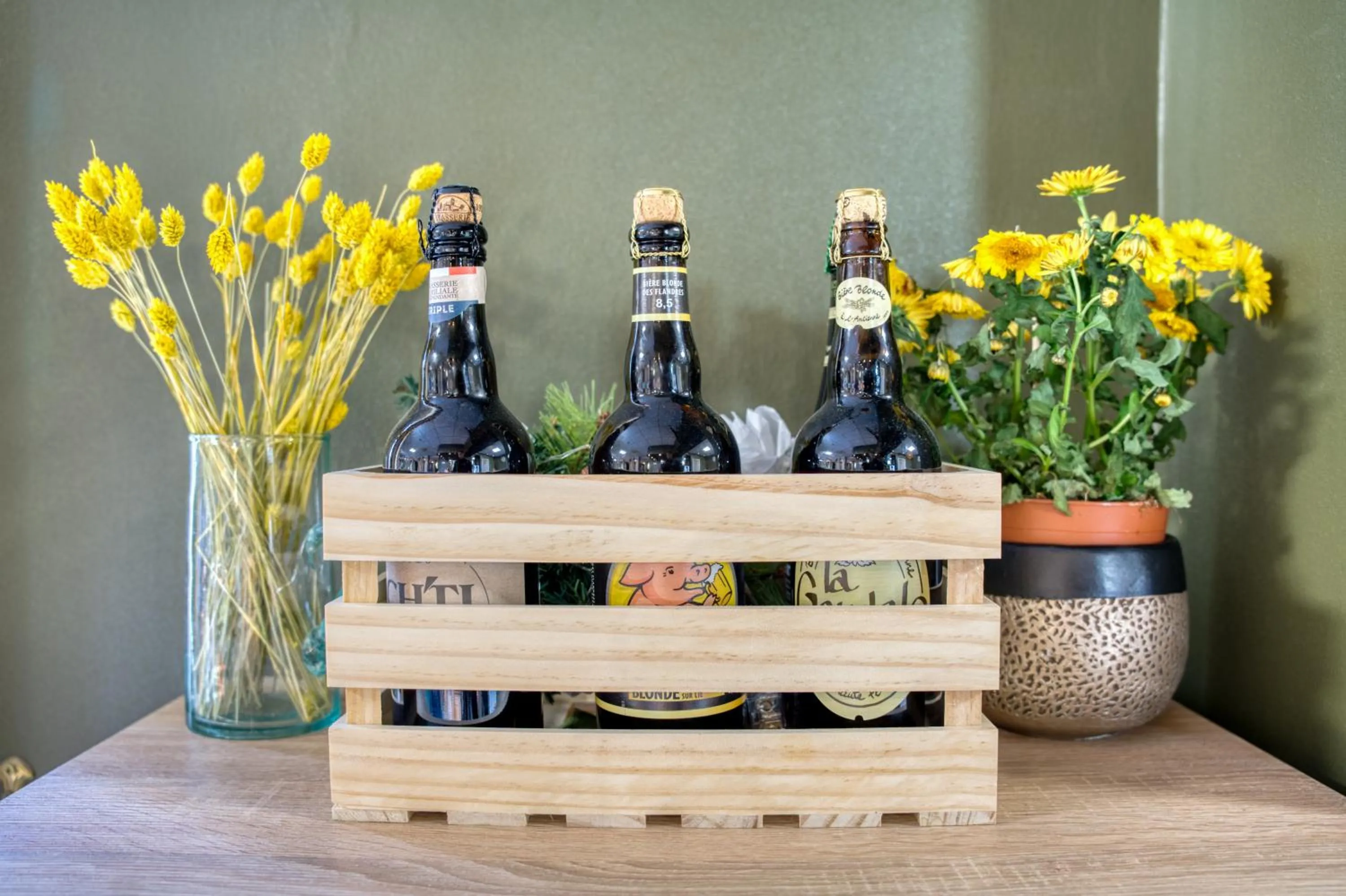 Decorative detail in Hôtel Escurial - Centre Gare