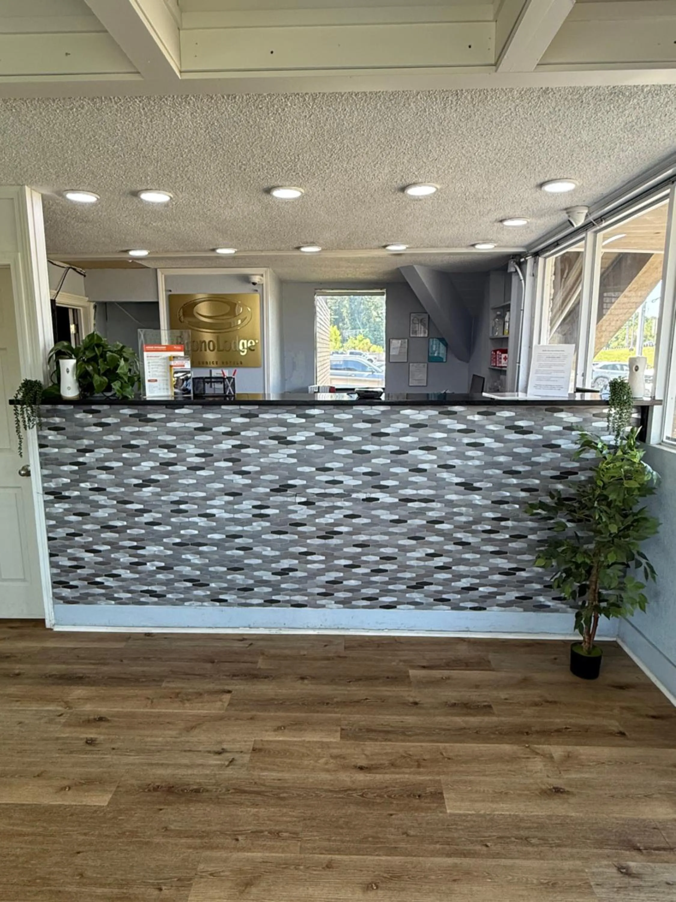 Lobby or reception in Econo Lodge Montgomery South I-65