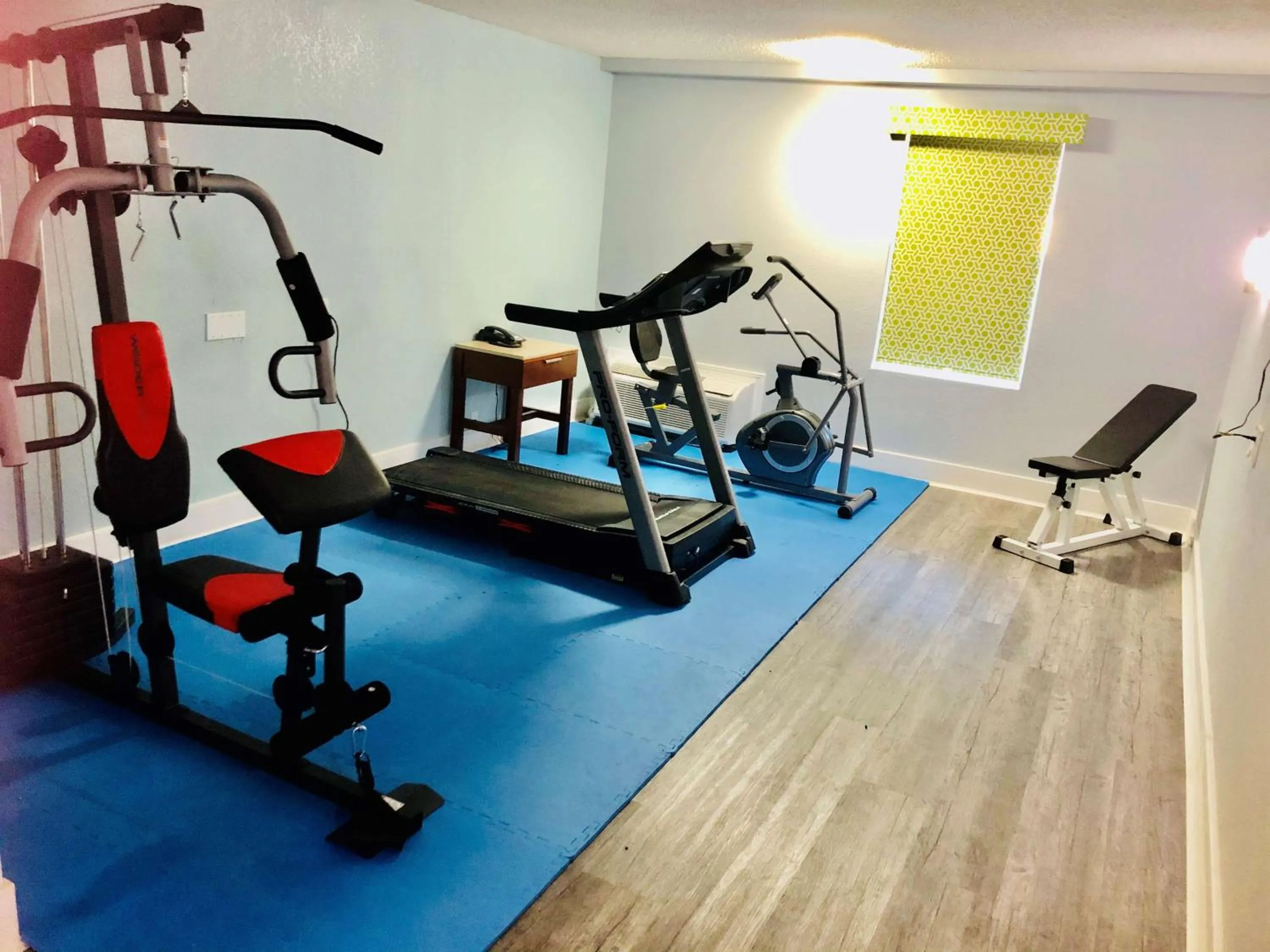Fitness centre/facilities in Montgomery Inn & Suites