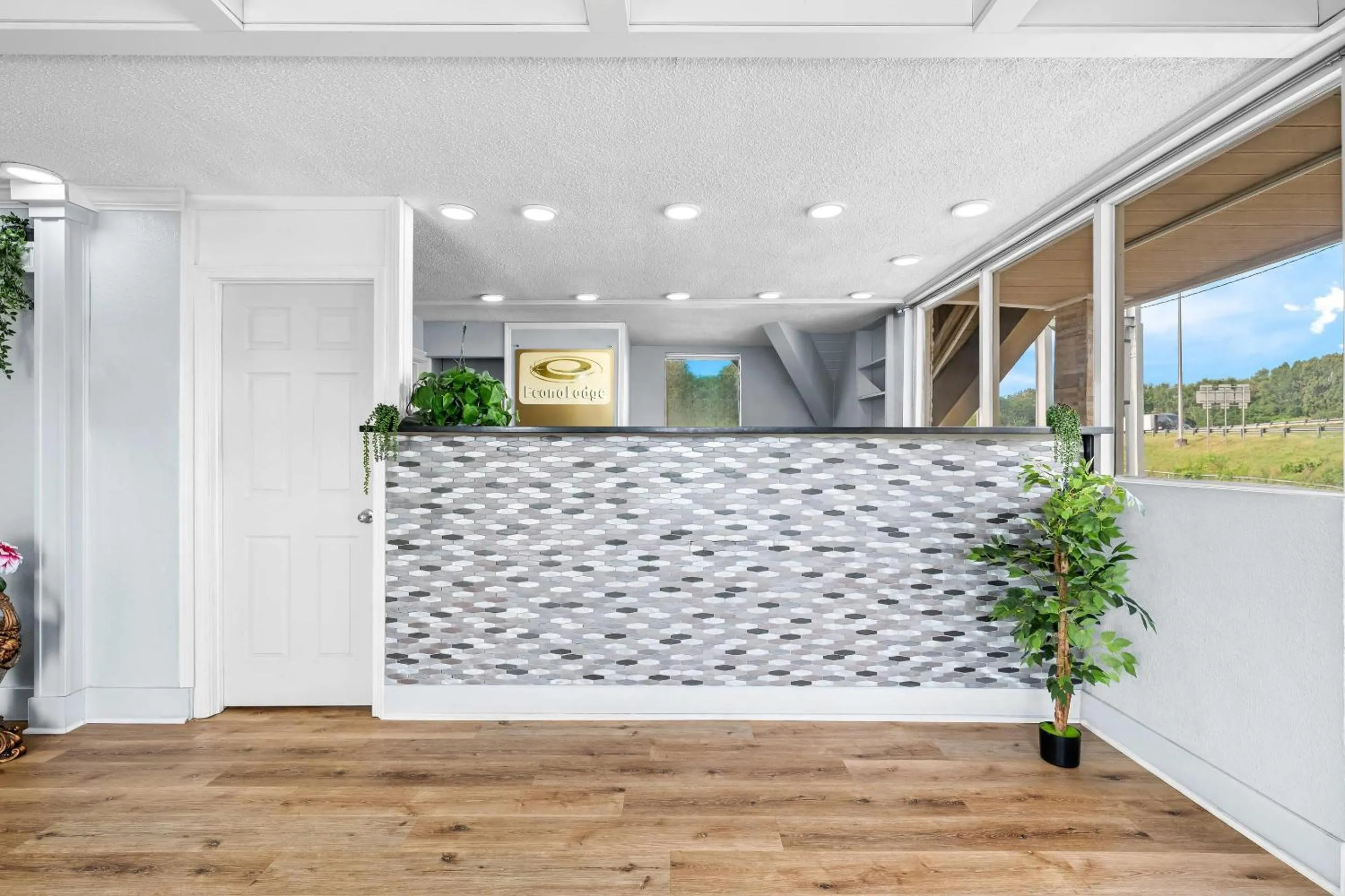 Lobby or reception in Econo Lodge Montgomery South I-65