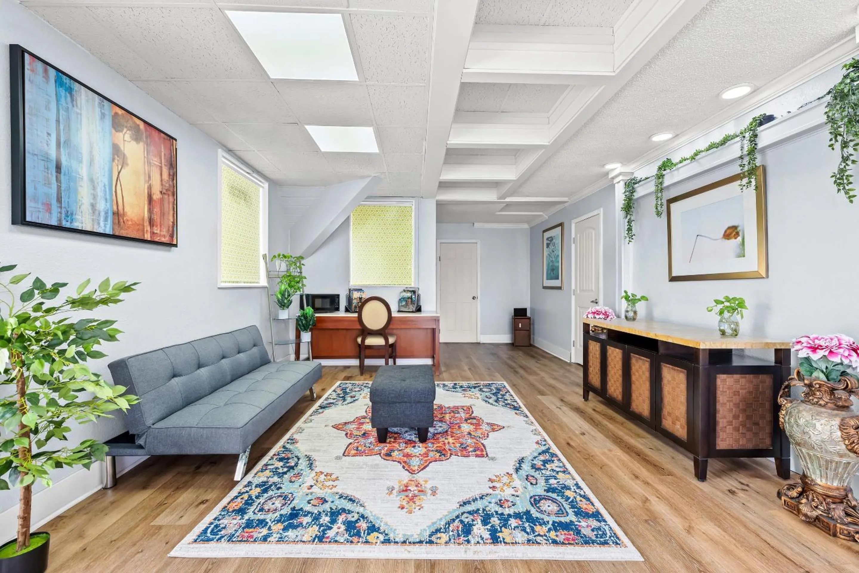 Lobby or reception in Econo Lodge Montgomery South I-65