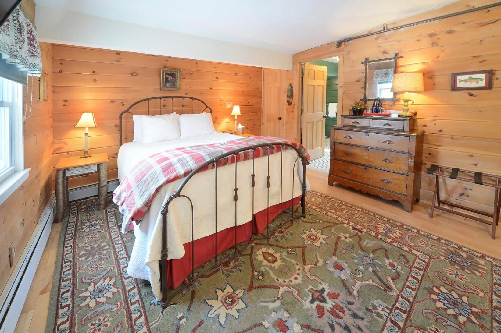 Bedroom in The Springwater Bed and Breakfast